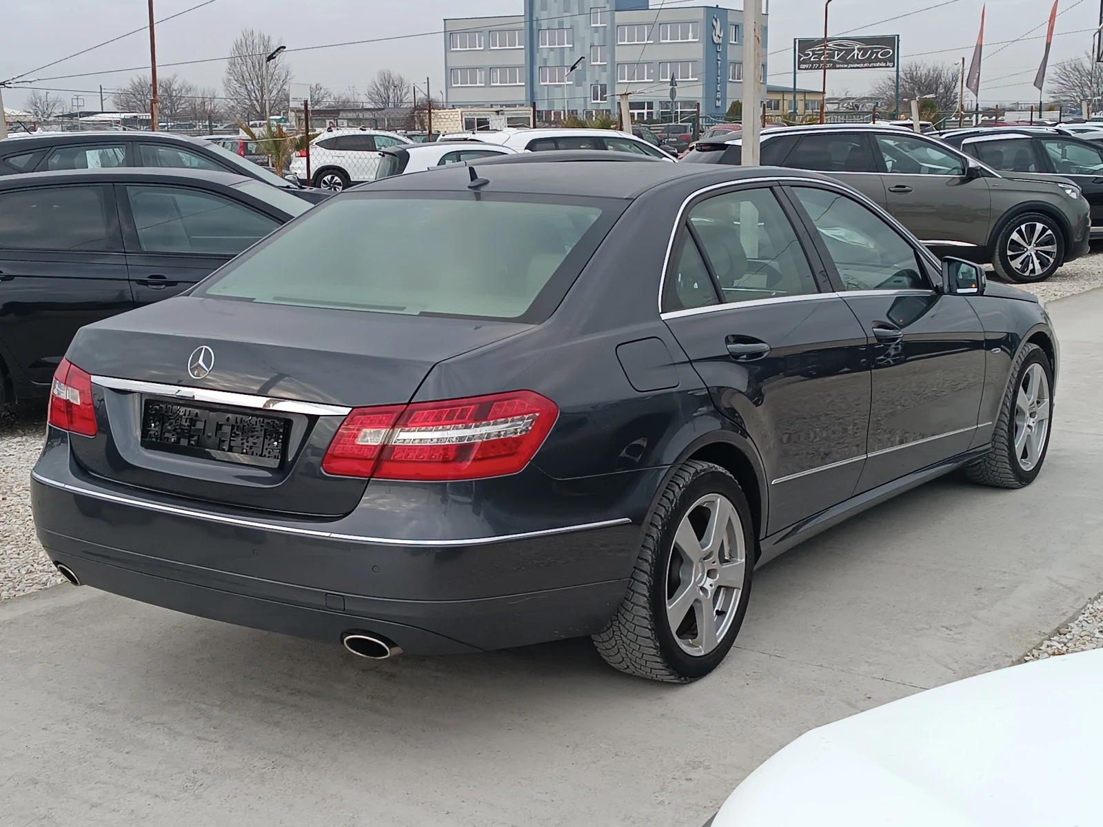 Mercedes-Benz E 350 350 CDI 4Matic | Mobile.bg � ����������� 4