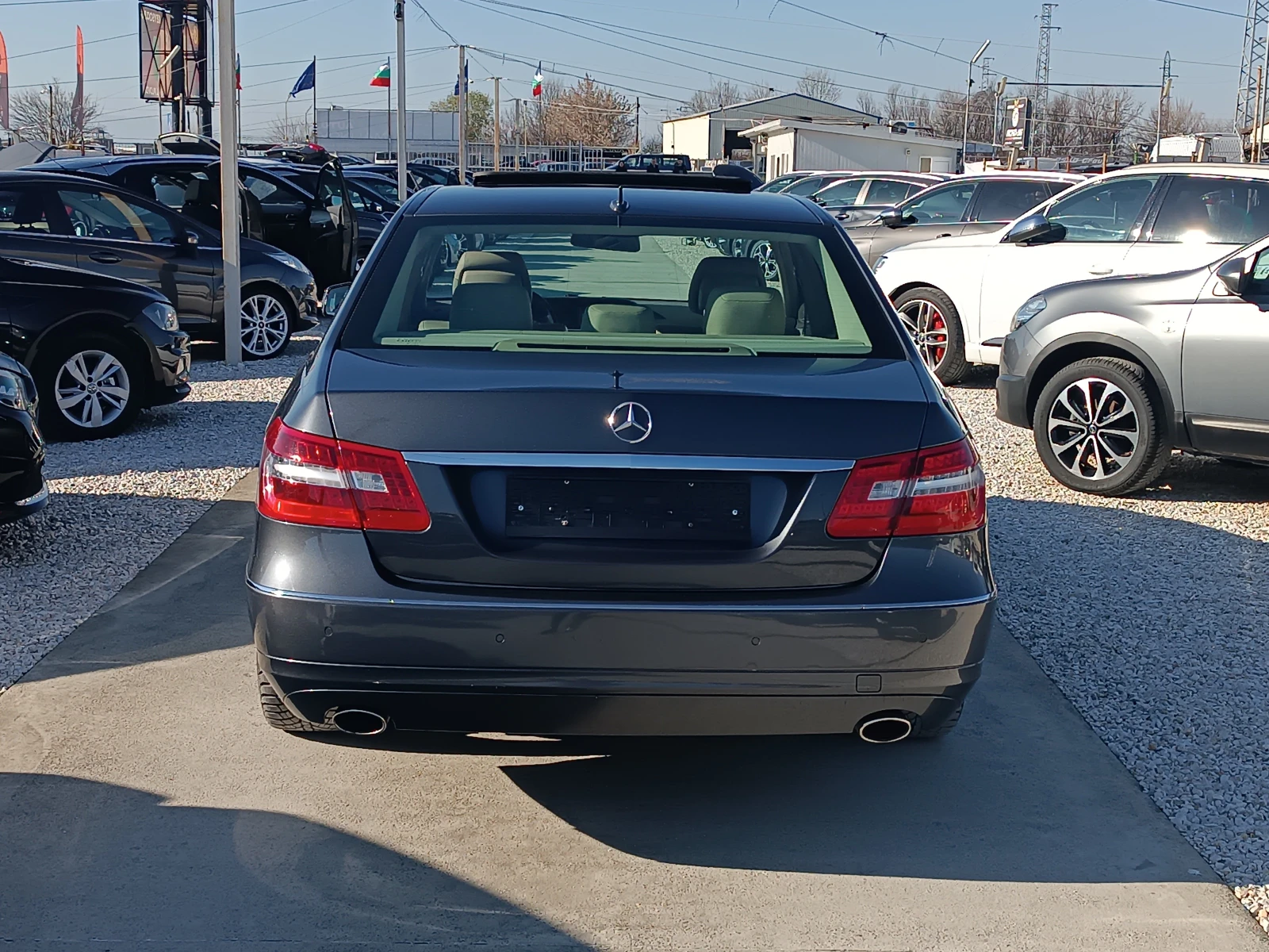 Mercedes-Benz E 350 350 CDI 4Matic | Mobile.bg   6