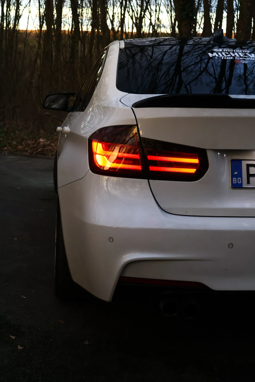 BMW 330 MPerformance! Задно! zf8hp! УНИКАТ! - изображение 7