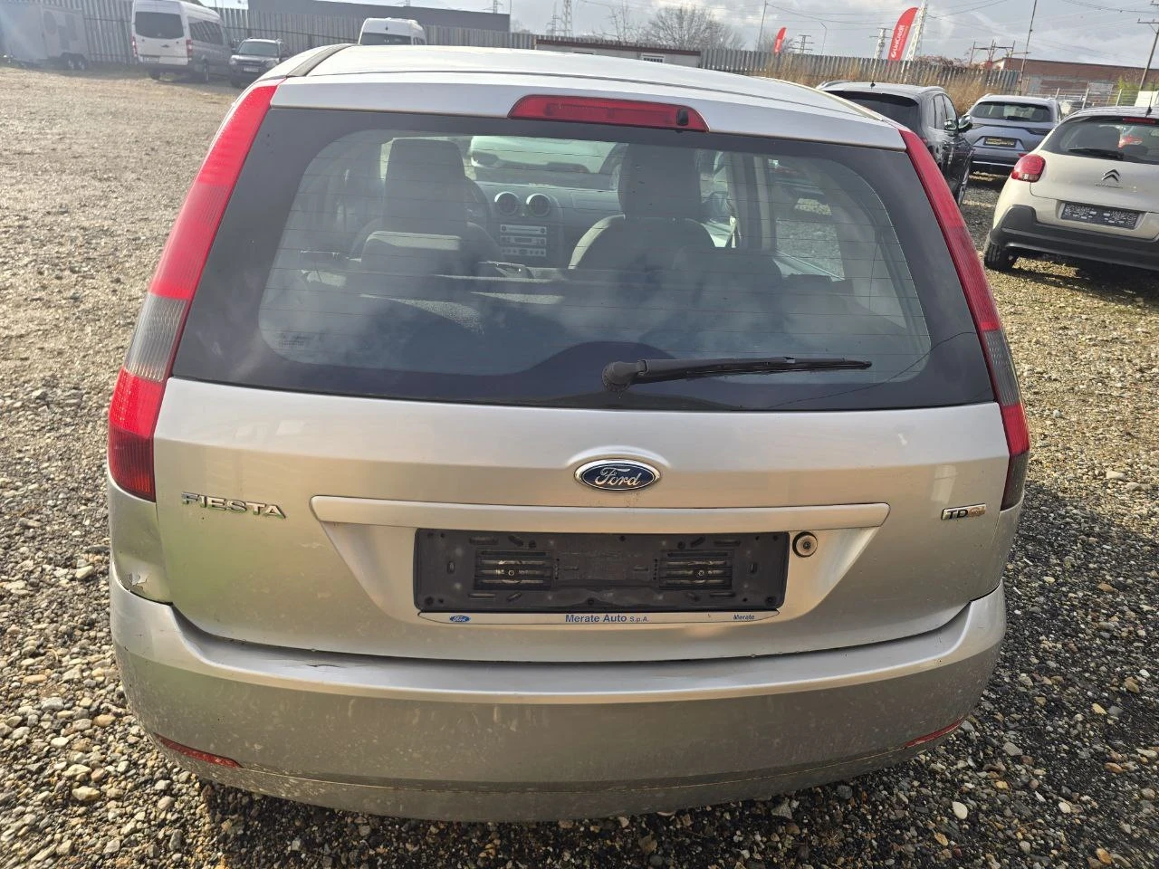 Ford Fiesta 1, 4 TDCI | Mobile.bg � ����������� 4