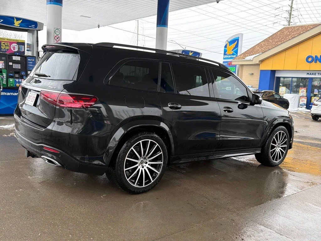 Mercedes-Benz GLS 450 * CARFAX * БЕЗ ПЪРВОНАЧАЛНА ВНОСКА - изображение 4