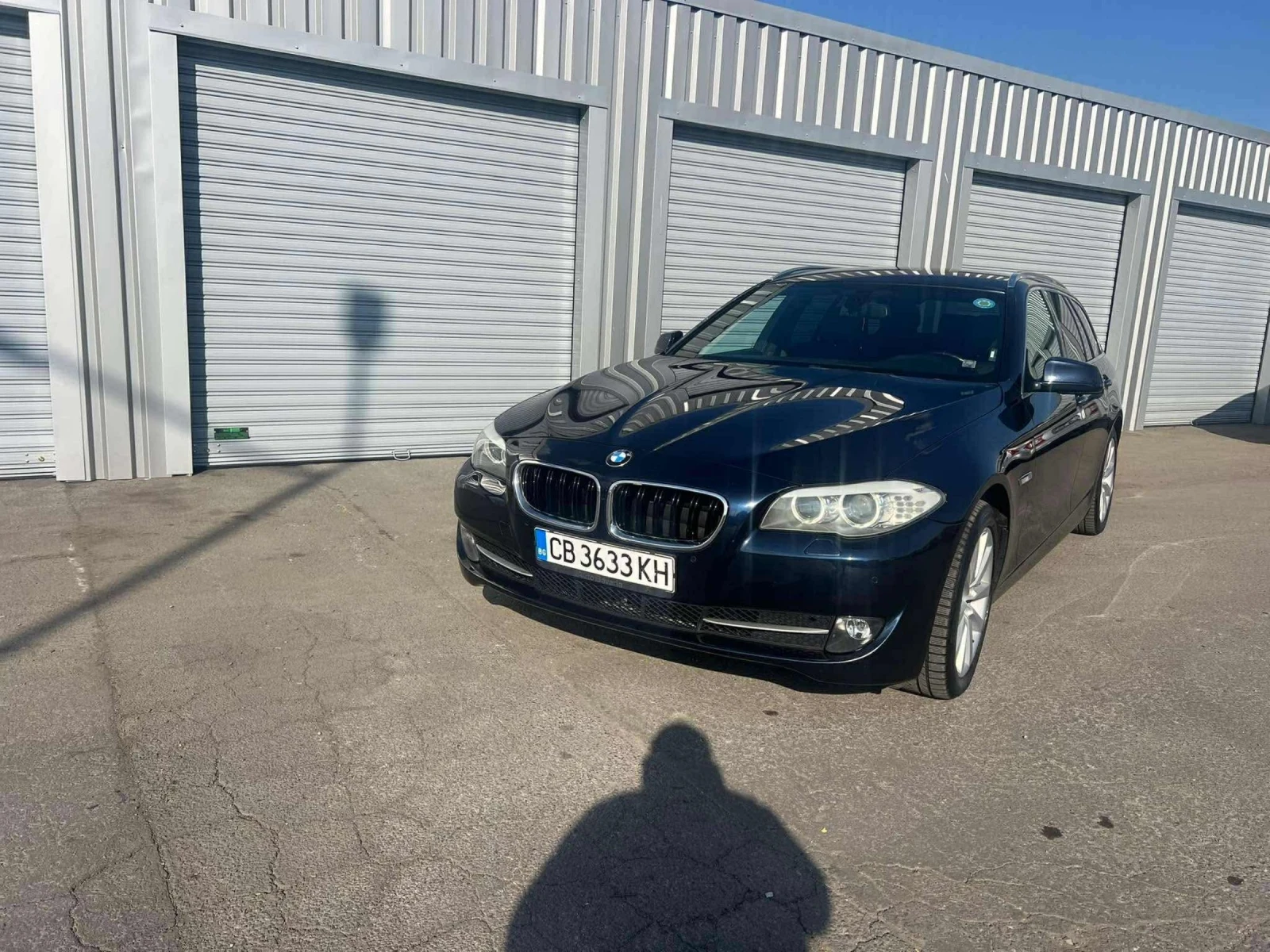 BMW 520 D 184 auto - изображение 10