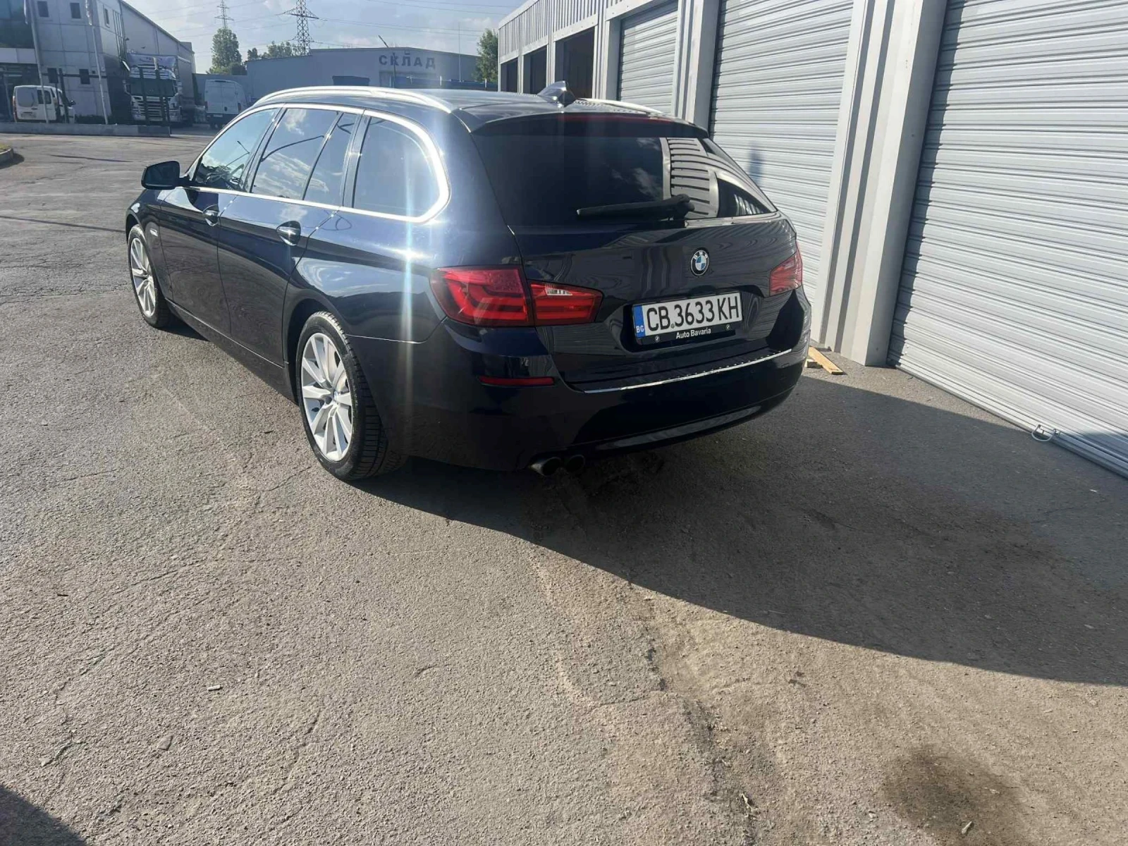 BMW 520 D 184 auto - изображение 4