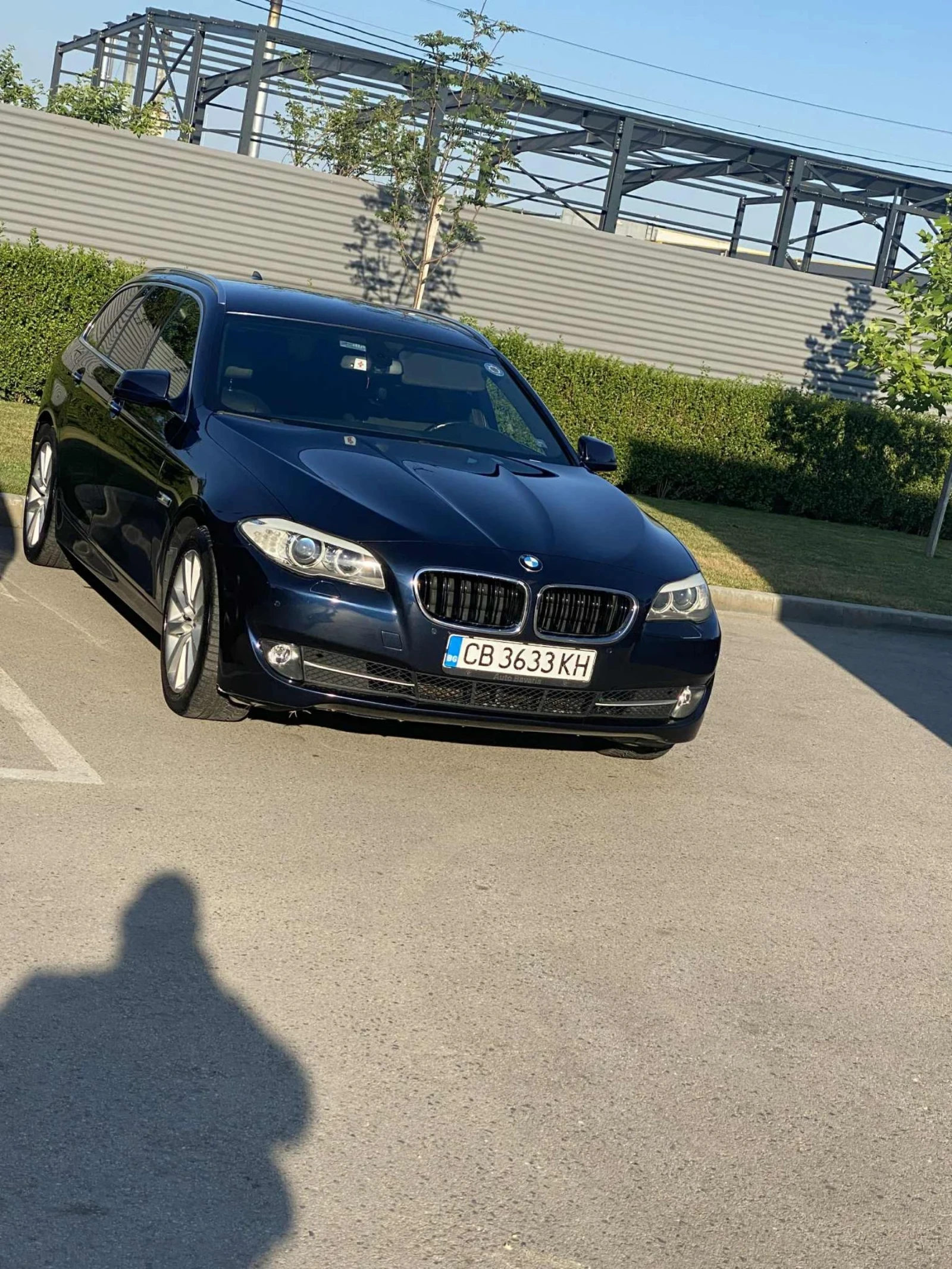 BMW 520 D 184 auto | Mobile.bg � ����������� 12