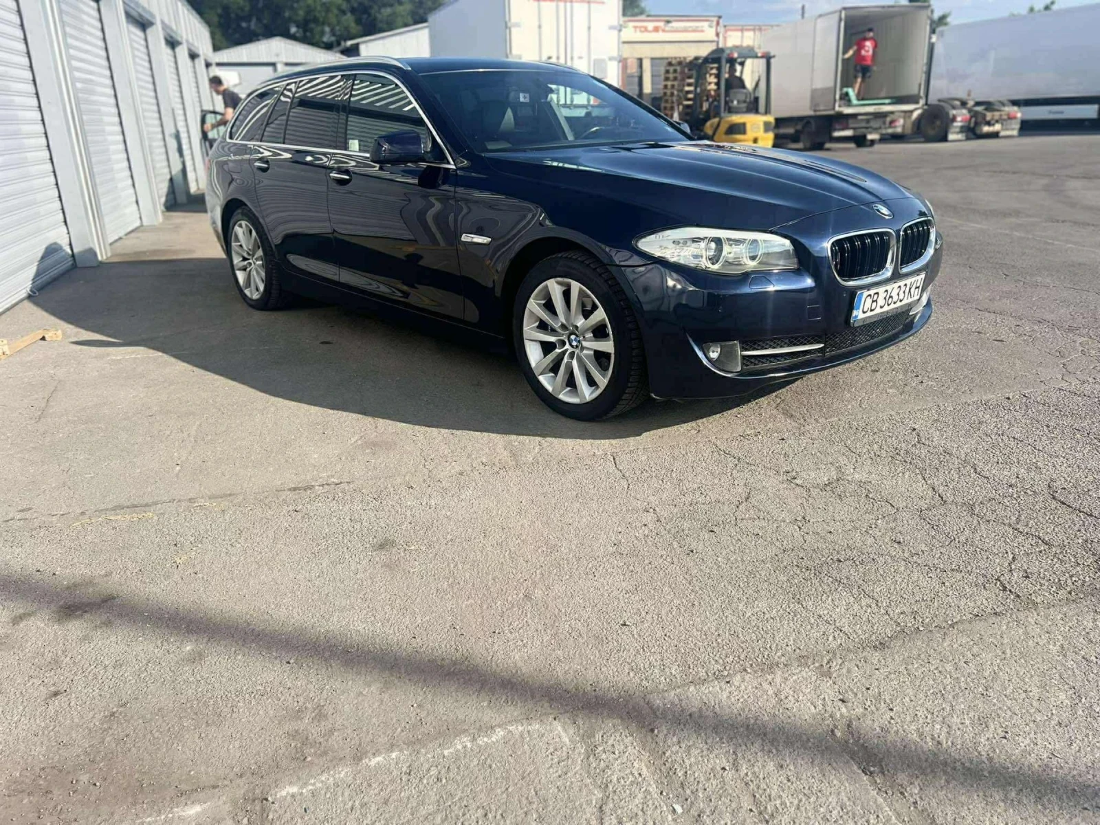 BMW 520 D 184 auto | Mobile.bg � ����������� 11
