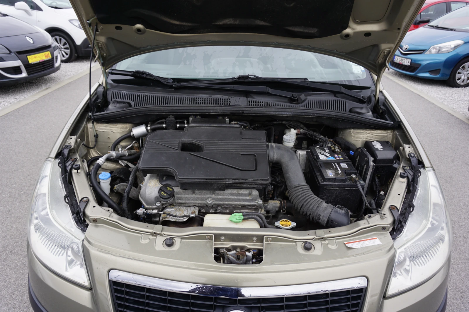 Fiat Sedici 1.6/4х4/ГАЗОВА УРЕДБА  - изображение 9