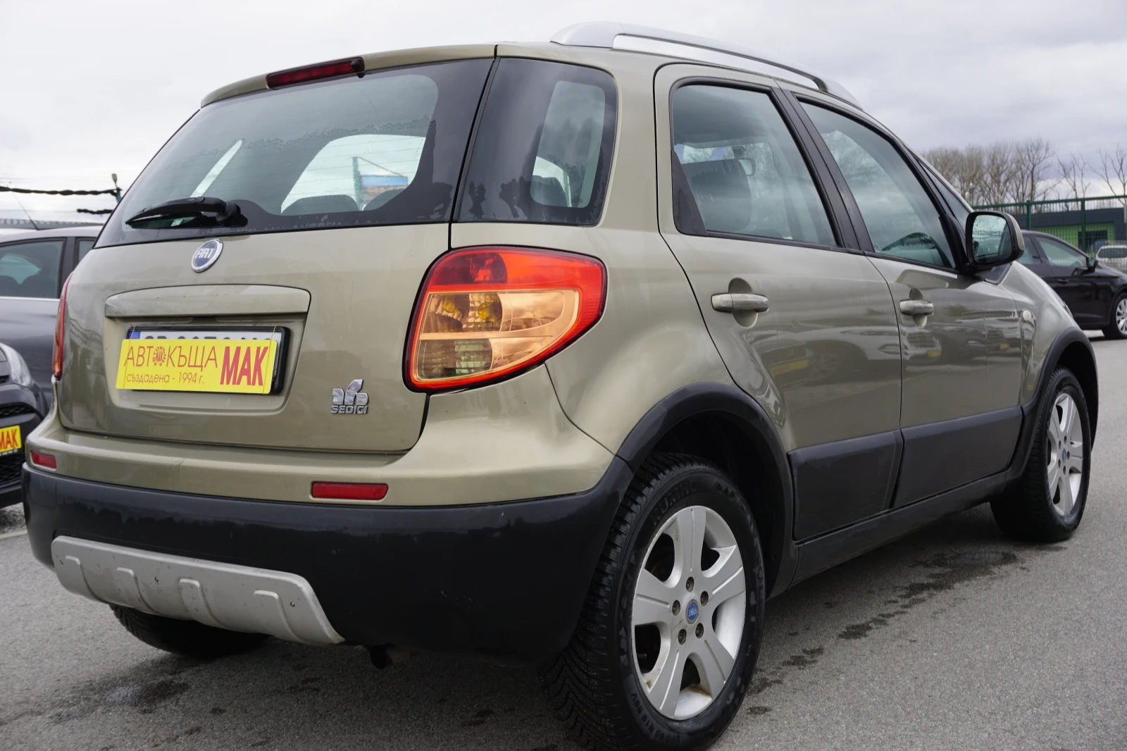 Fiat Sedici 1.6/4х4/ГАЗОВА УРЕДБА  - изображение 7