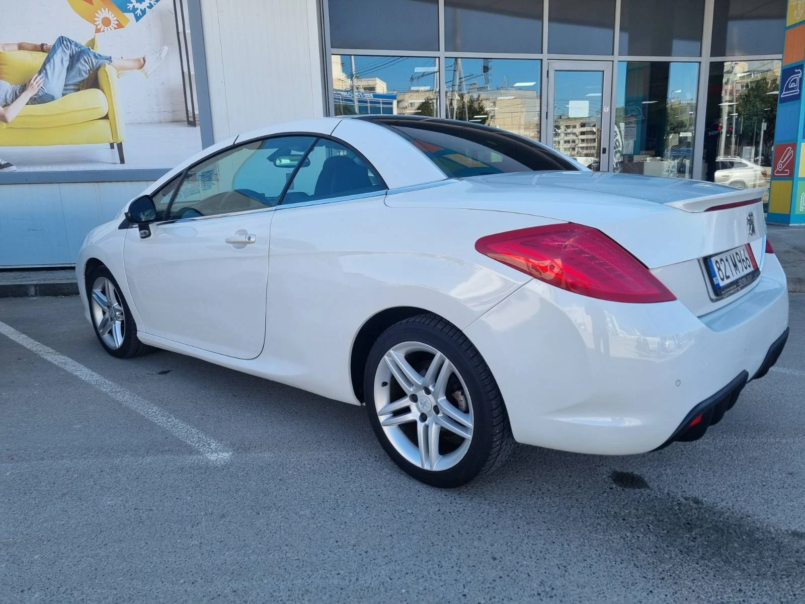 Peugeot 308 1.6 eHDI* CC* КАБРИО* НАВИГАЦИЯ, снимка 2 - Автомобили и джипове - 54064375