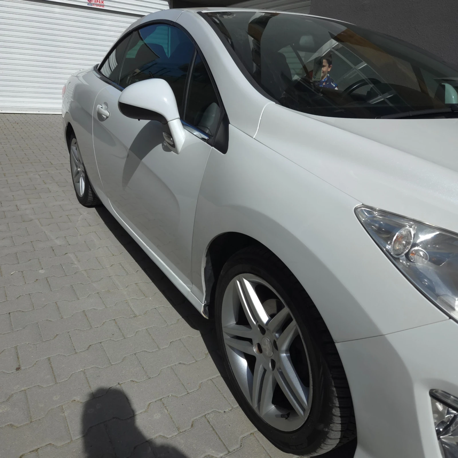 Peugeot 308 1.6 eHDI* CC* КАБРИО* НАВИГАЦИЯ, снимка 6 - Автомобили и джипове - 53797268
