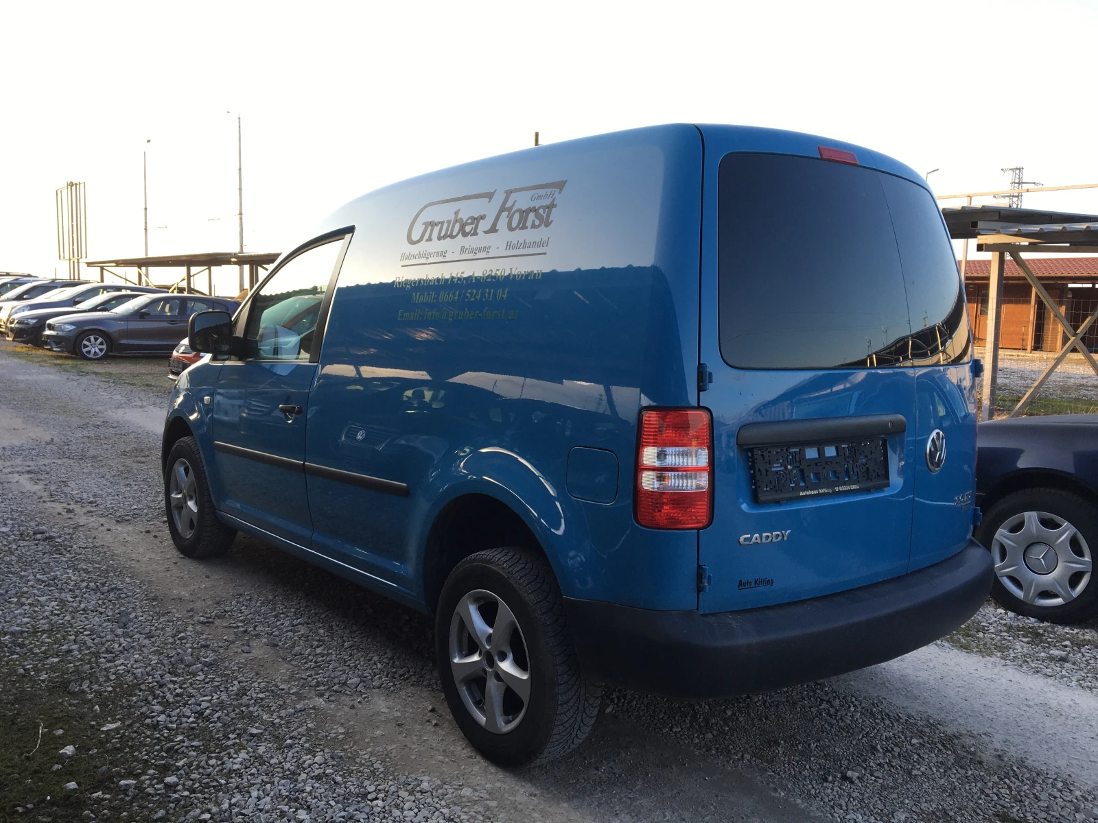 VW Caddy 2.0TDI 4motion, снимка 7 - Автомобили и джипове - 53823934