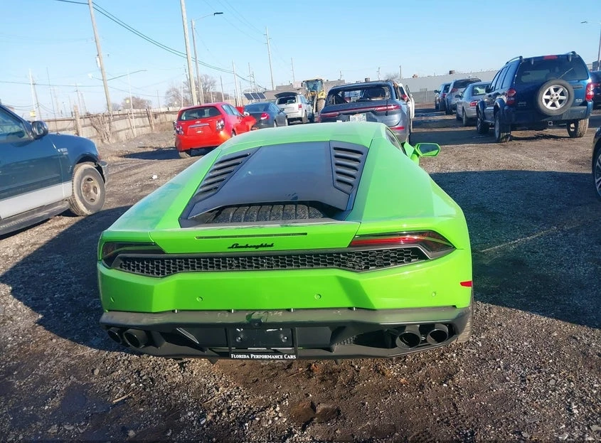 Lamborghini Huracan LP610-4, снимка 5 - Автомобили и джипове - 53984018