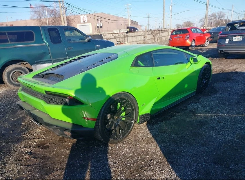 Lamborghini Huracan LP610-4, снимка 6 - Автомобили и джипове - 53984018