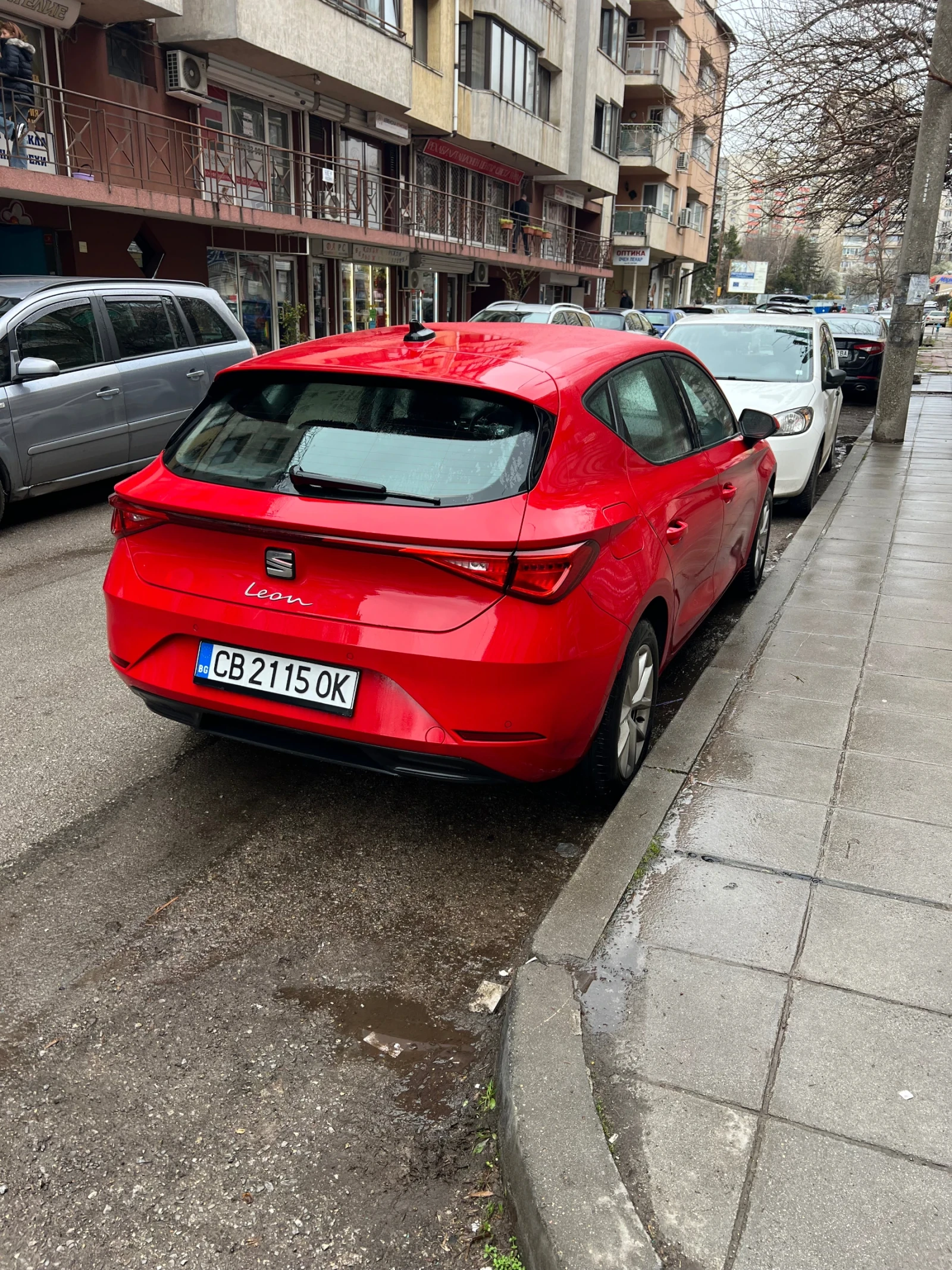 Seat Leon 2.0, снимка 3 - Автомобили и джипове - 54068454