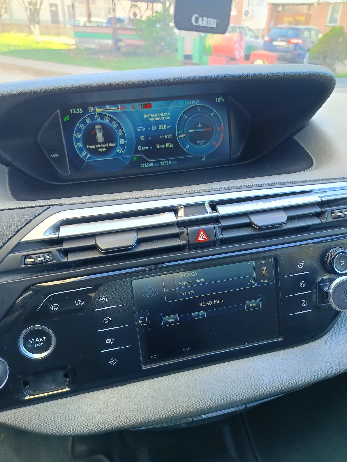 Citroen Grand C4 Picasso 1.6 HDI, снимка 8 - Автомобили и джипове - 54140697