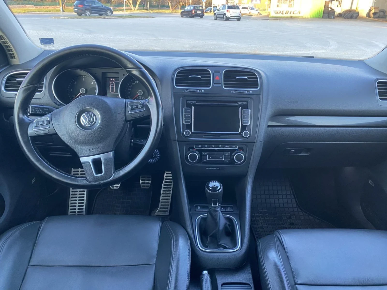 VW Golf 6, снимка 6 - Автомобили и джипове - 54162611