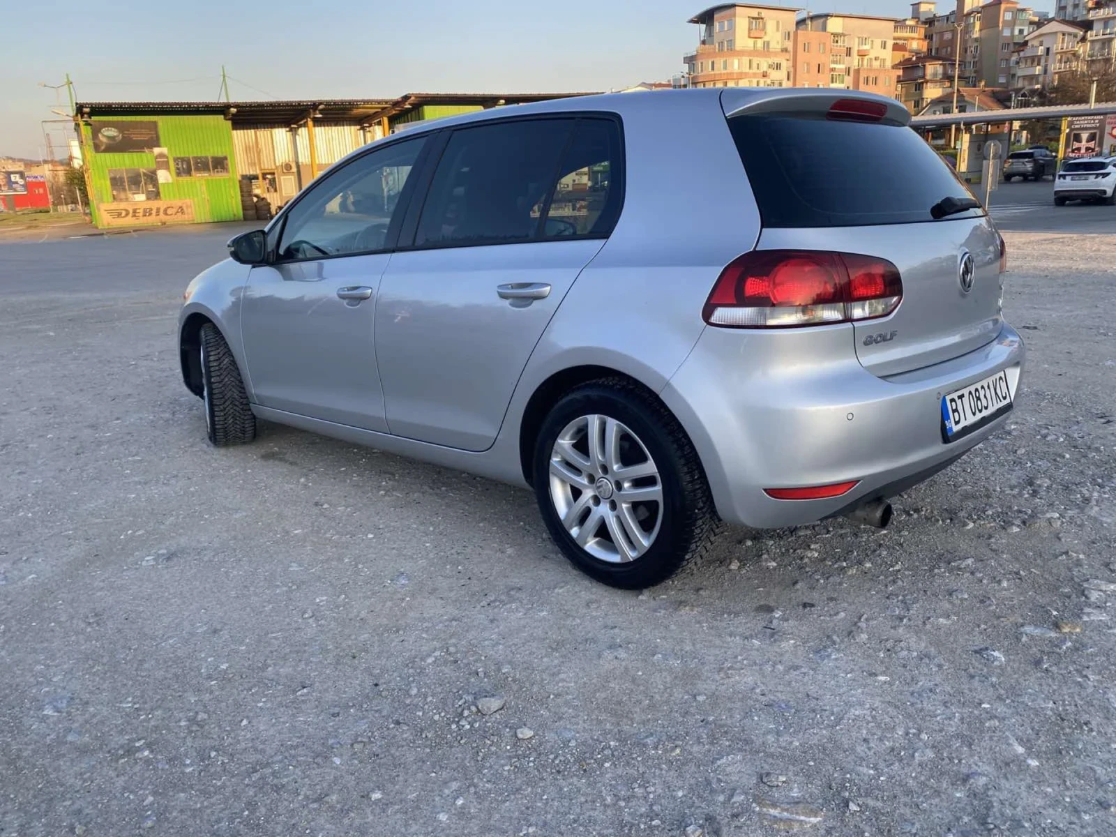 VW Golf 6, снимка 2 - Автомобили и джипове - 54162611