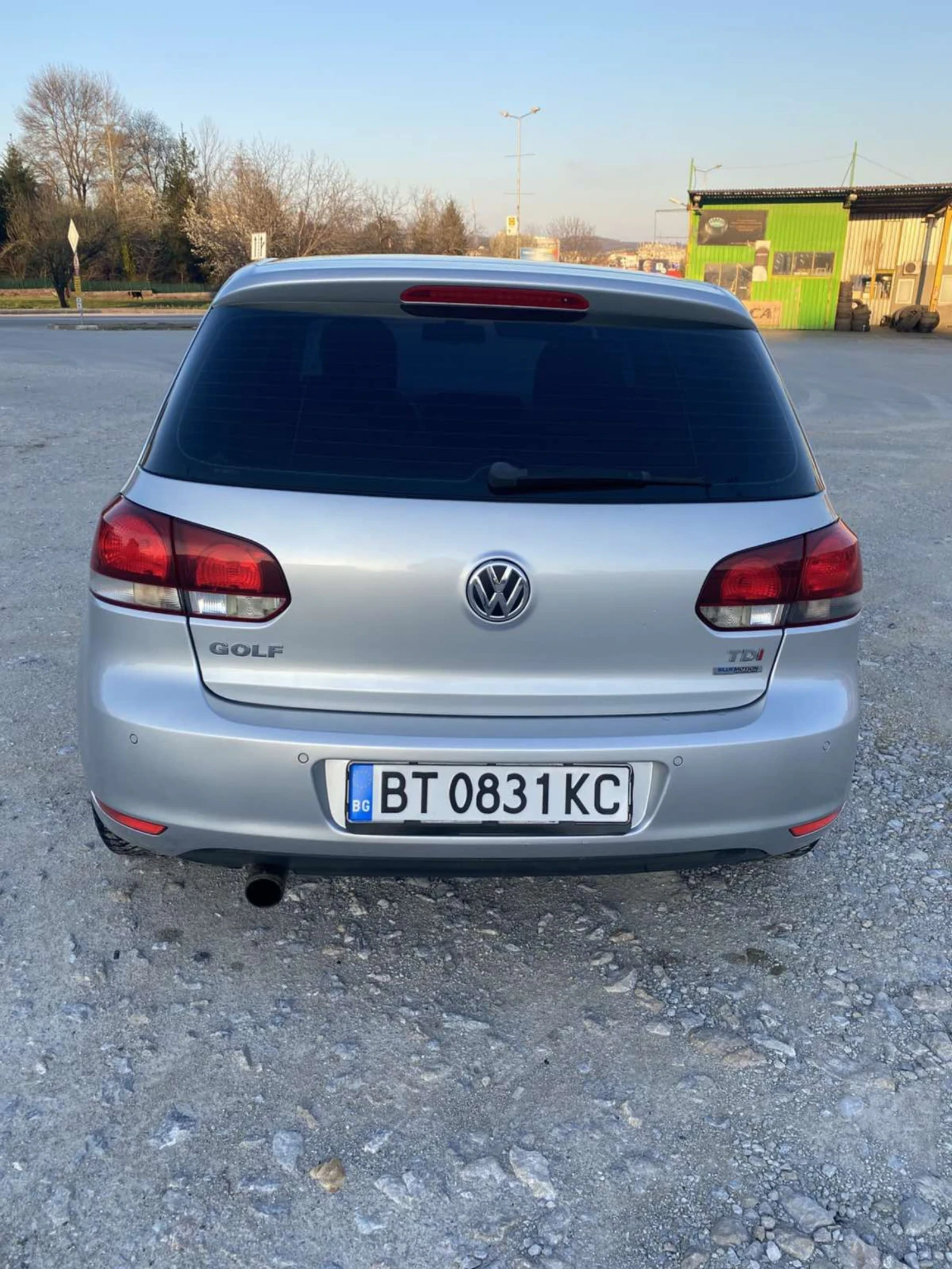 VW Golf 6, снимка 4 - Автомобили и джипове - 54162611