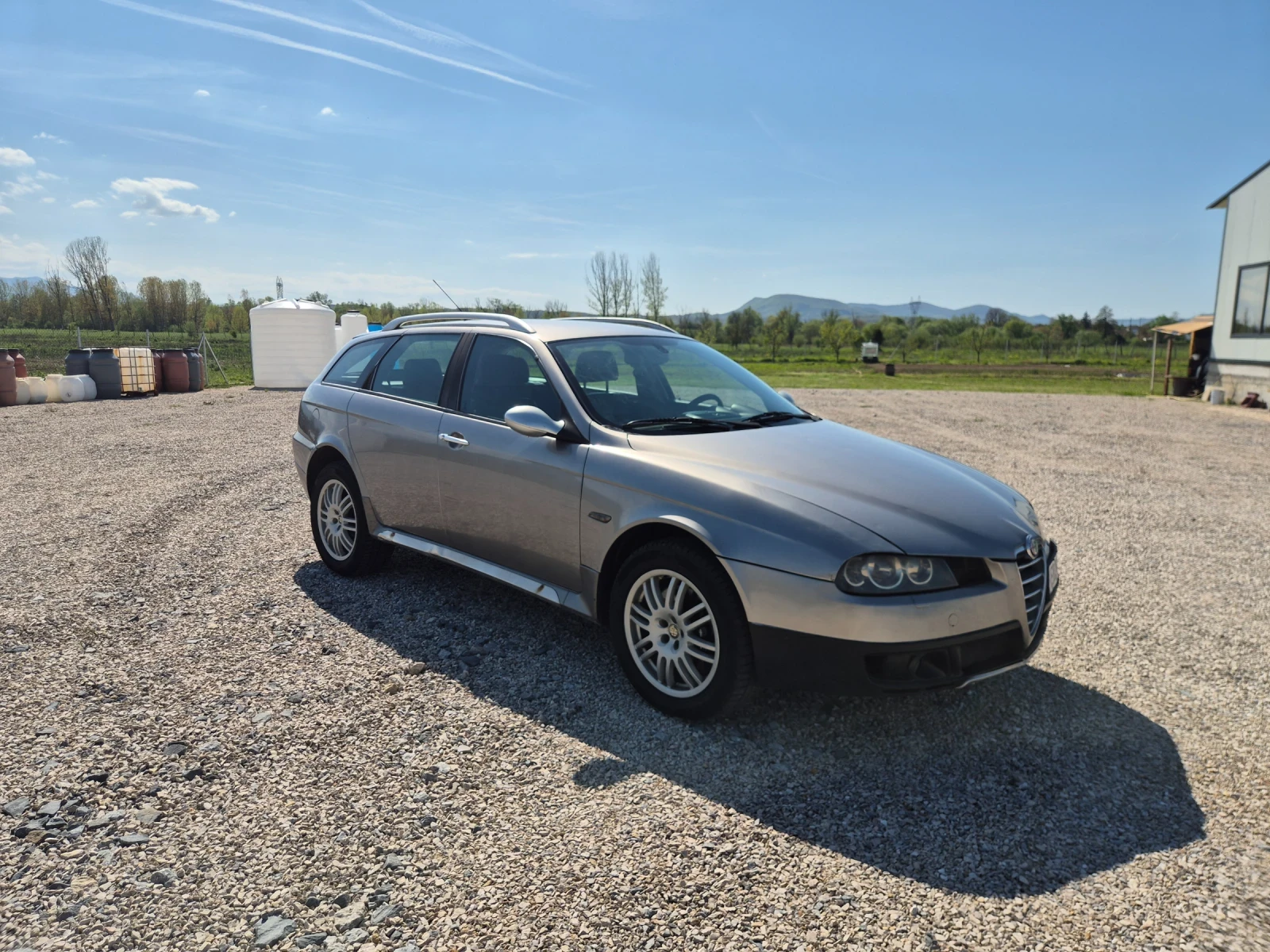 Alfa Romeo Crosswagon q4 1.9 JTDm 16V , снимка 6 - Автомобили и джипове - 54313718