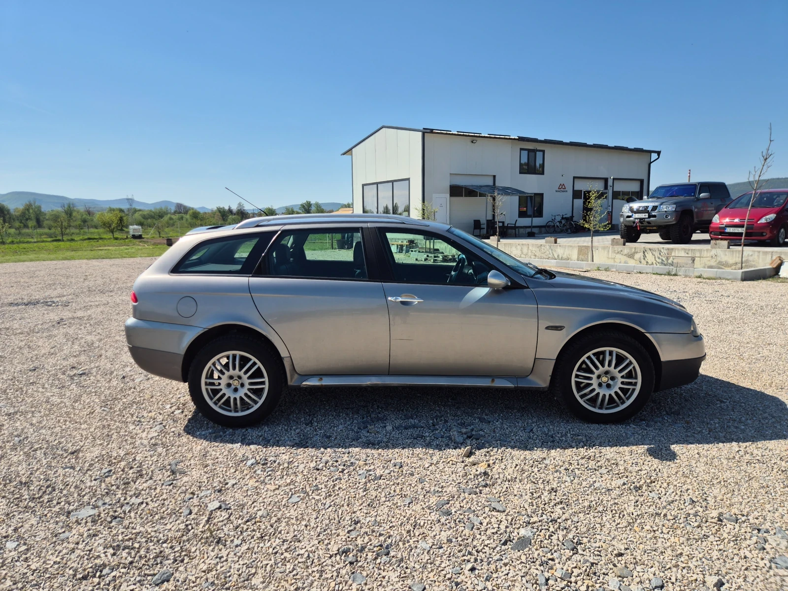 Alfa Romeo Crosswagon q4 1.9 JTDm 16V , снимка 5 - Автомобили и джипове - 54313718