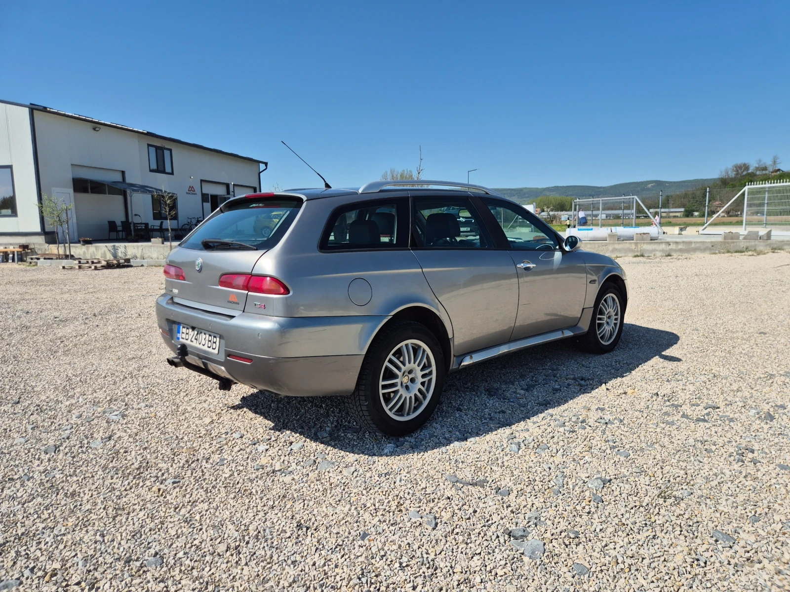 Alfa Romeo Crosswagon q4 1.9 JTDm 16V , снимка 4 - Автомобили и джипове - 54313718