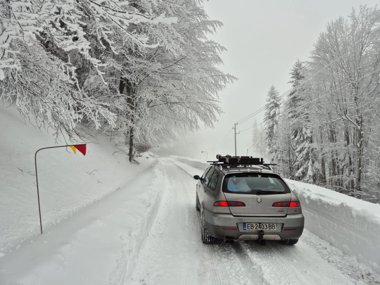 Alfa Romeo Crosswagon q4 1.9 JTDm 16V , снимка 13 - Автомобили и джипове - 54313718