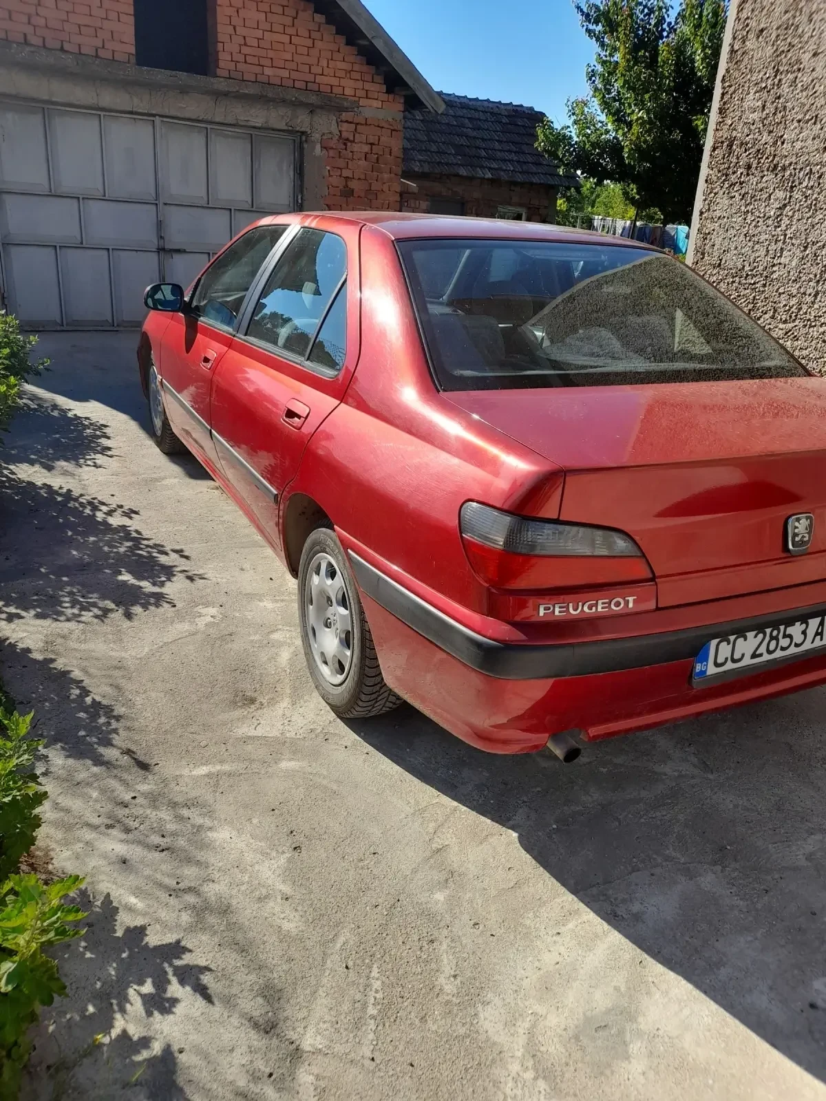 Peugeot 406, снимка 4 - Автомобили и джипове - 54428971