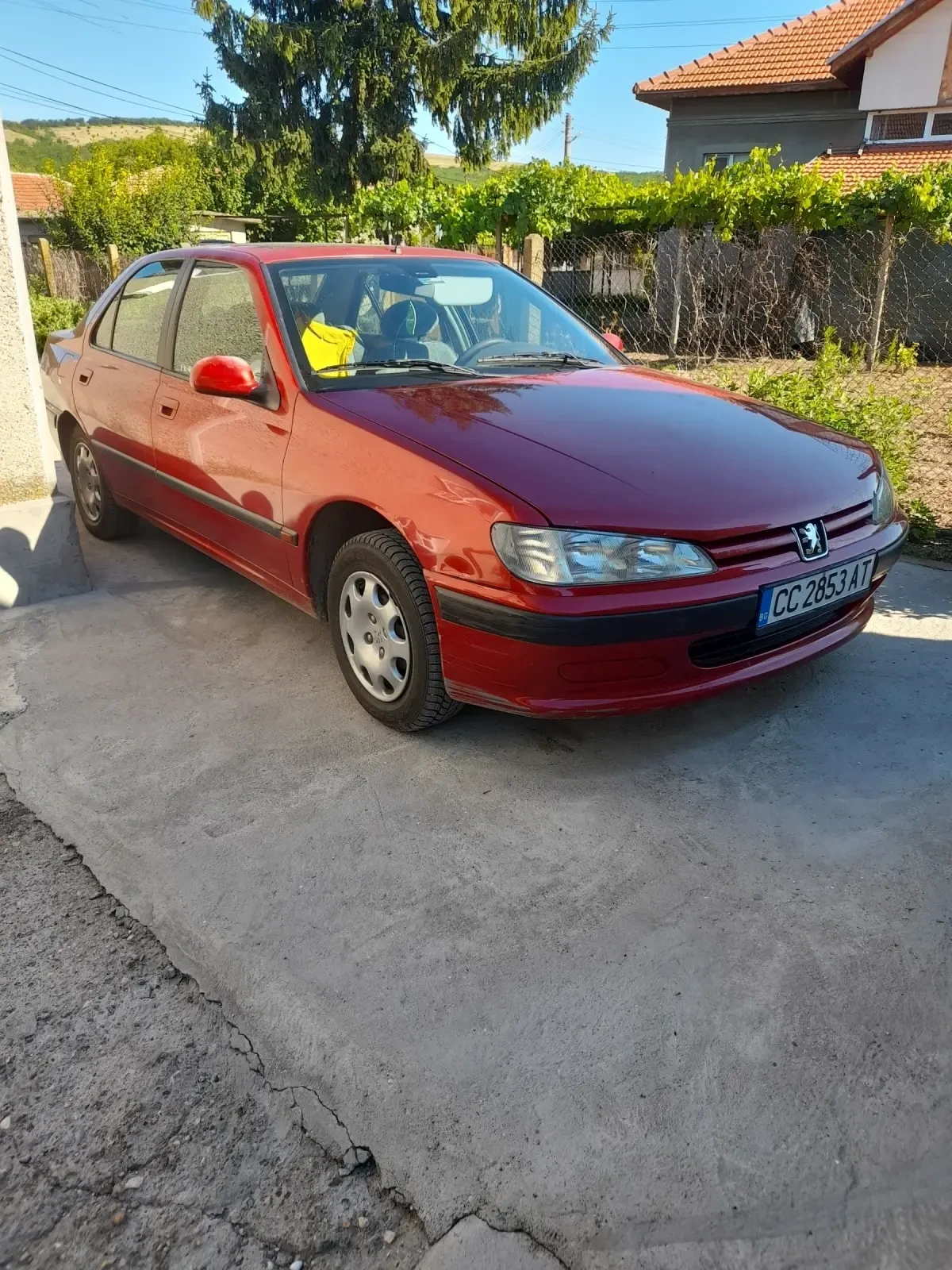 Peugeot 406, снимка 3 - Автомобили и джипове - 54428971