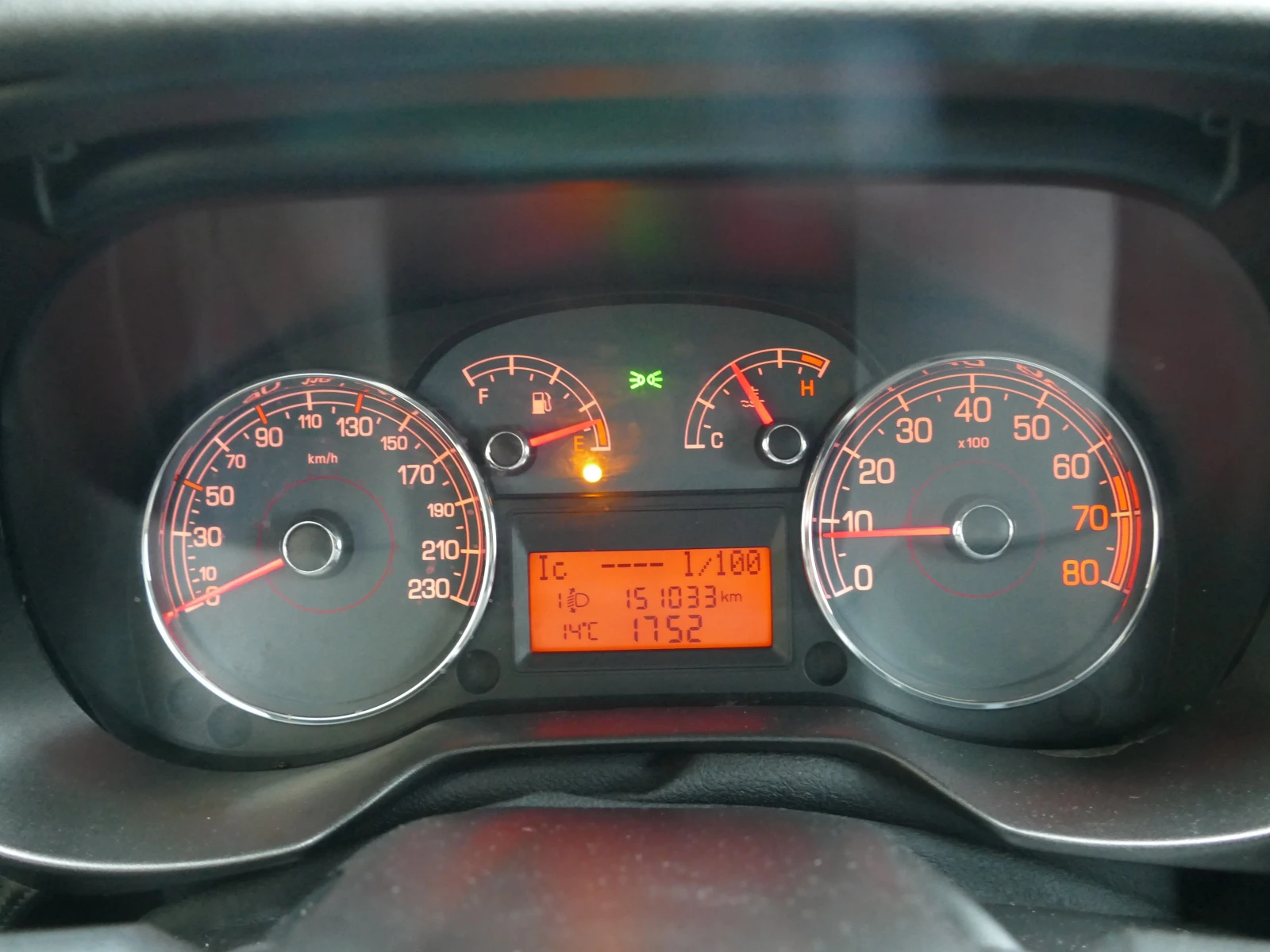 Fiat Punto Sporting, снимка 12 - Автомобили и джипове - 54459043