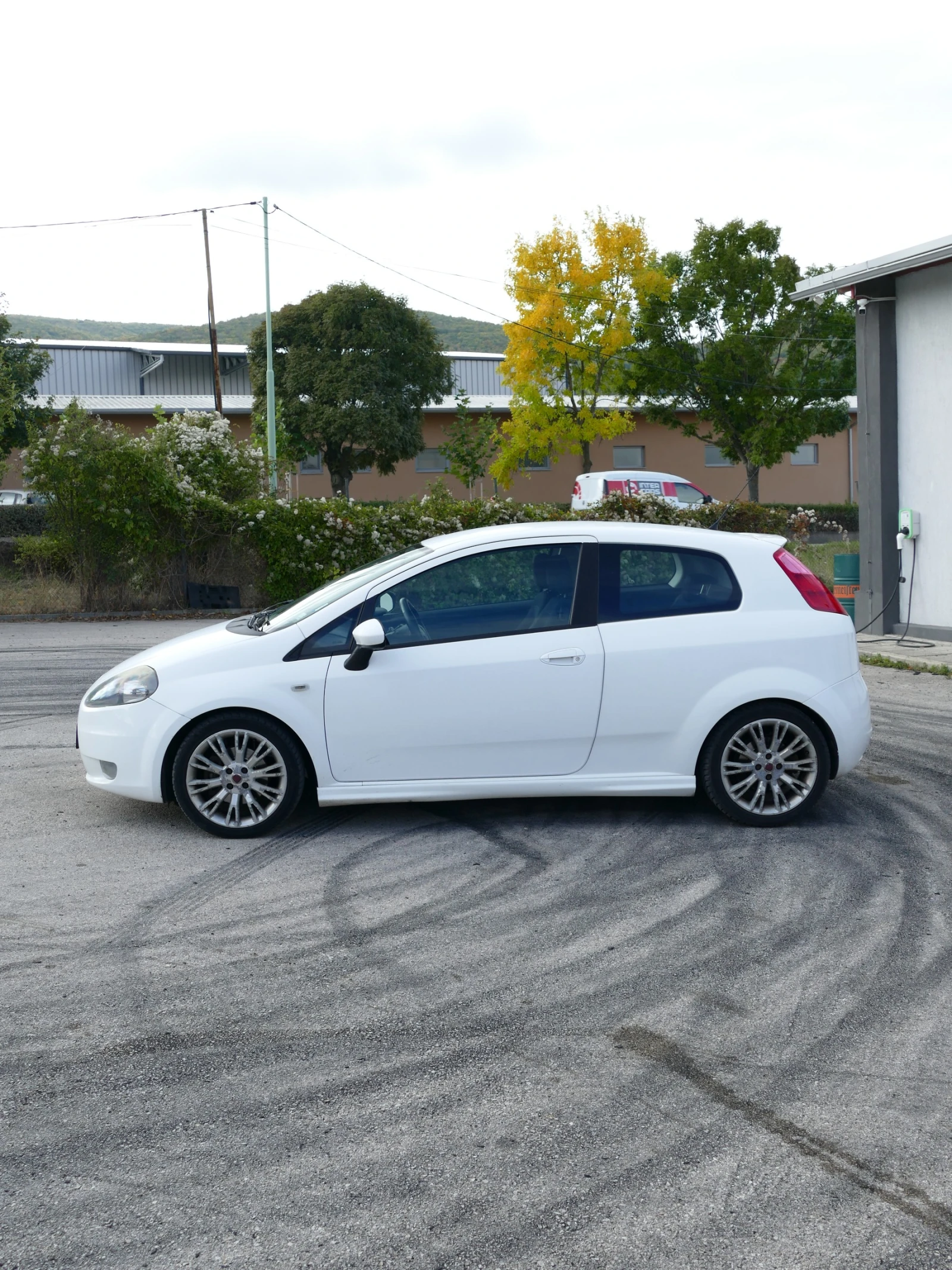 Fiat Punto Sporting, снимка 4 - Автомобили и джипове - 54459043