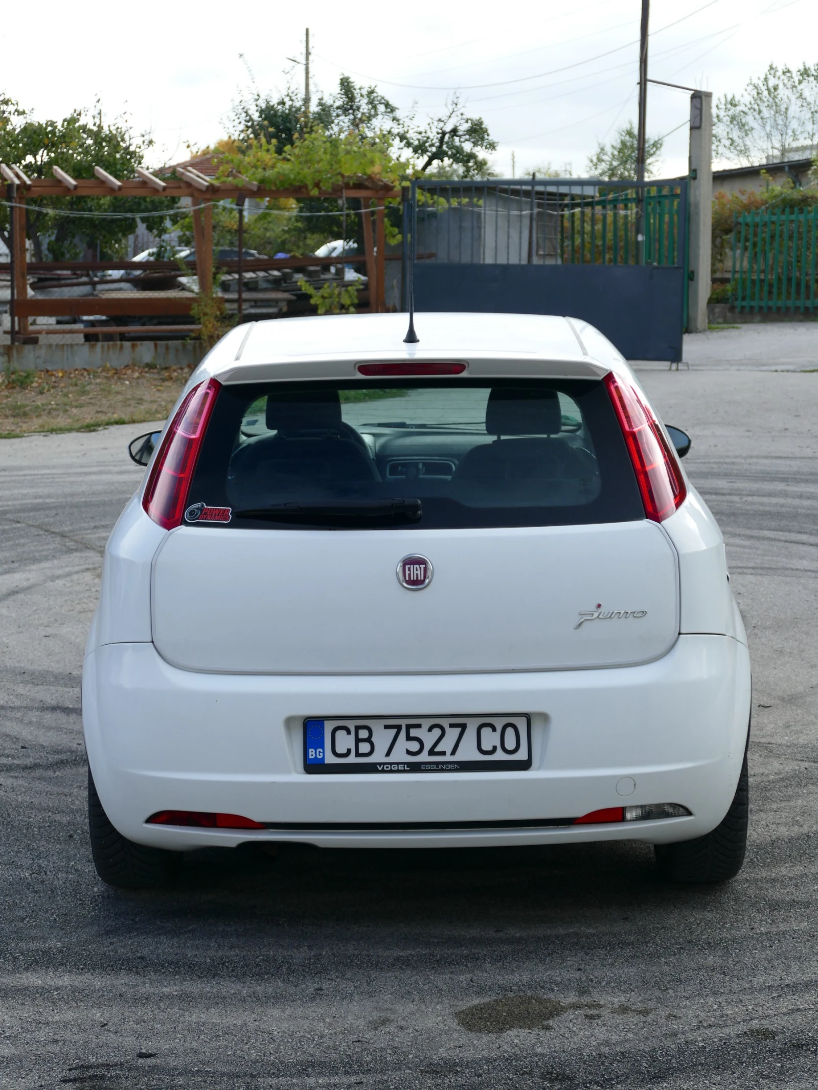 Fiat Punto Sporting, снимка 6 - Автомобили и джипове - 54459043
