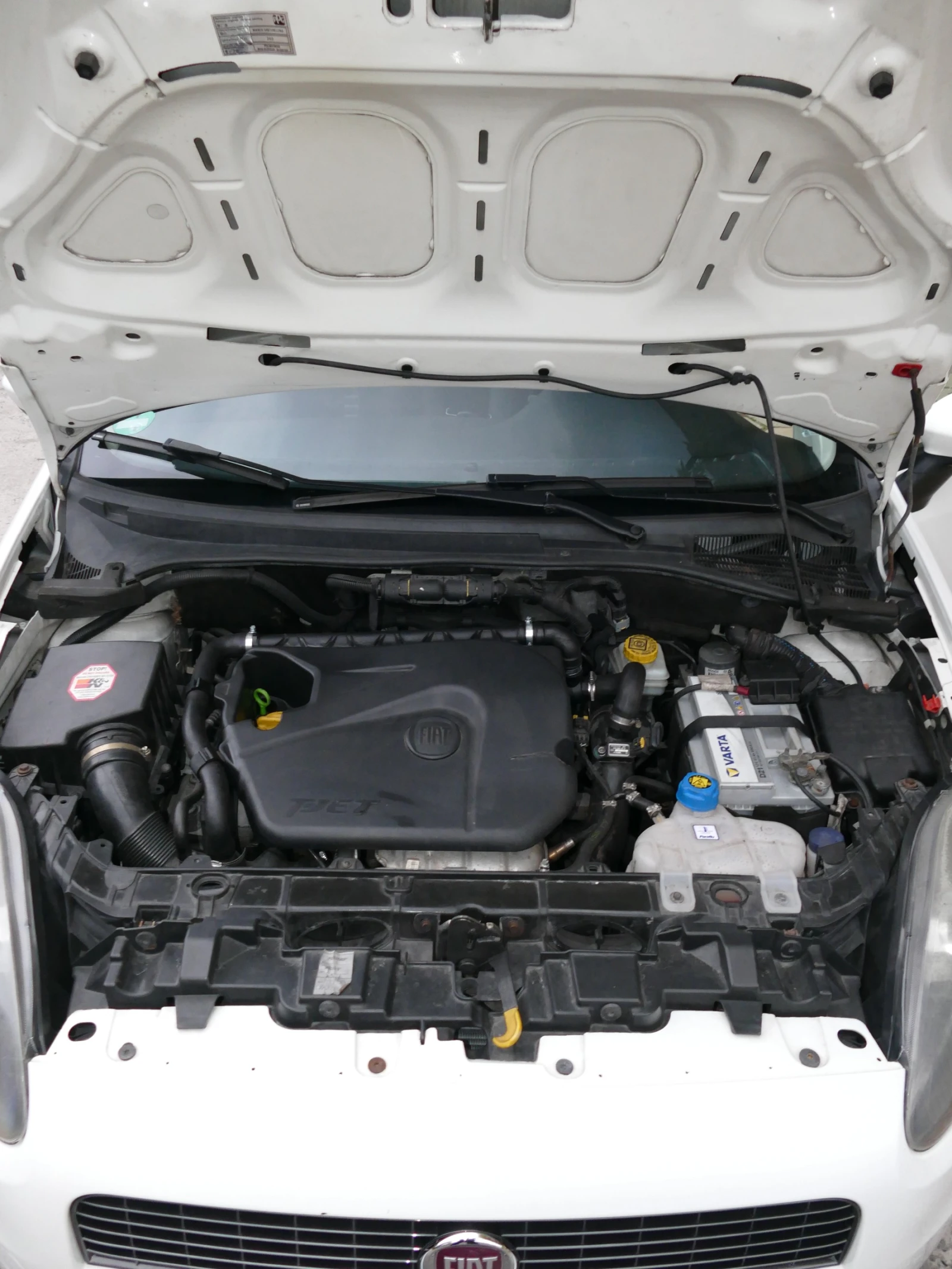 Fiat Punto Sporting, снимка 16 - Автомобили и джипове - 54459043