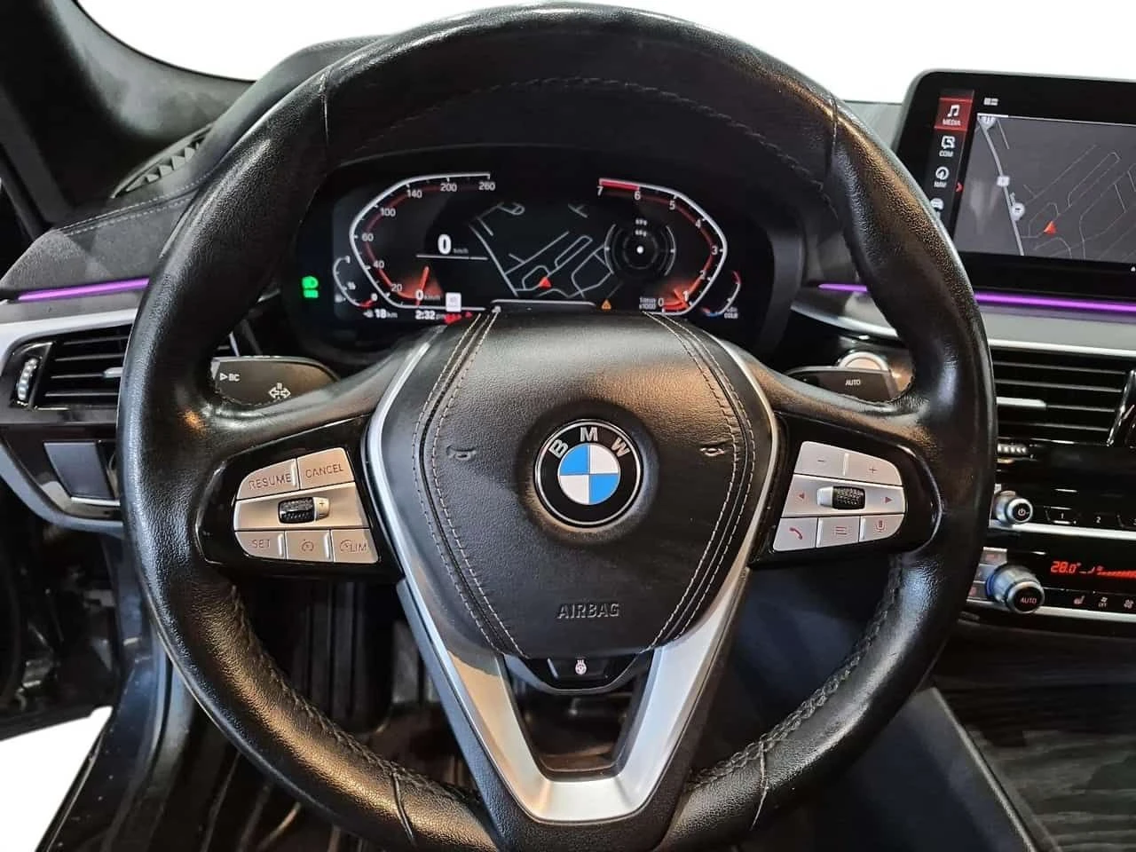 BMW 530 | ШИБИДАХ| ПОДГРЕВИ| CARFAX| АВТОКРЕДИТ, снимка 10 - Автомобили и джипове - 54566545