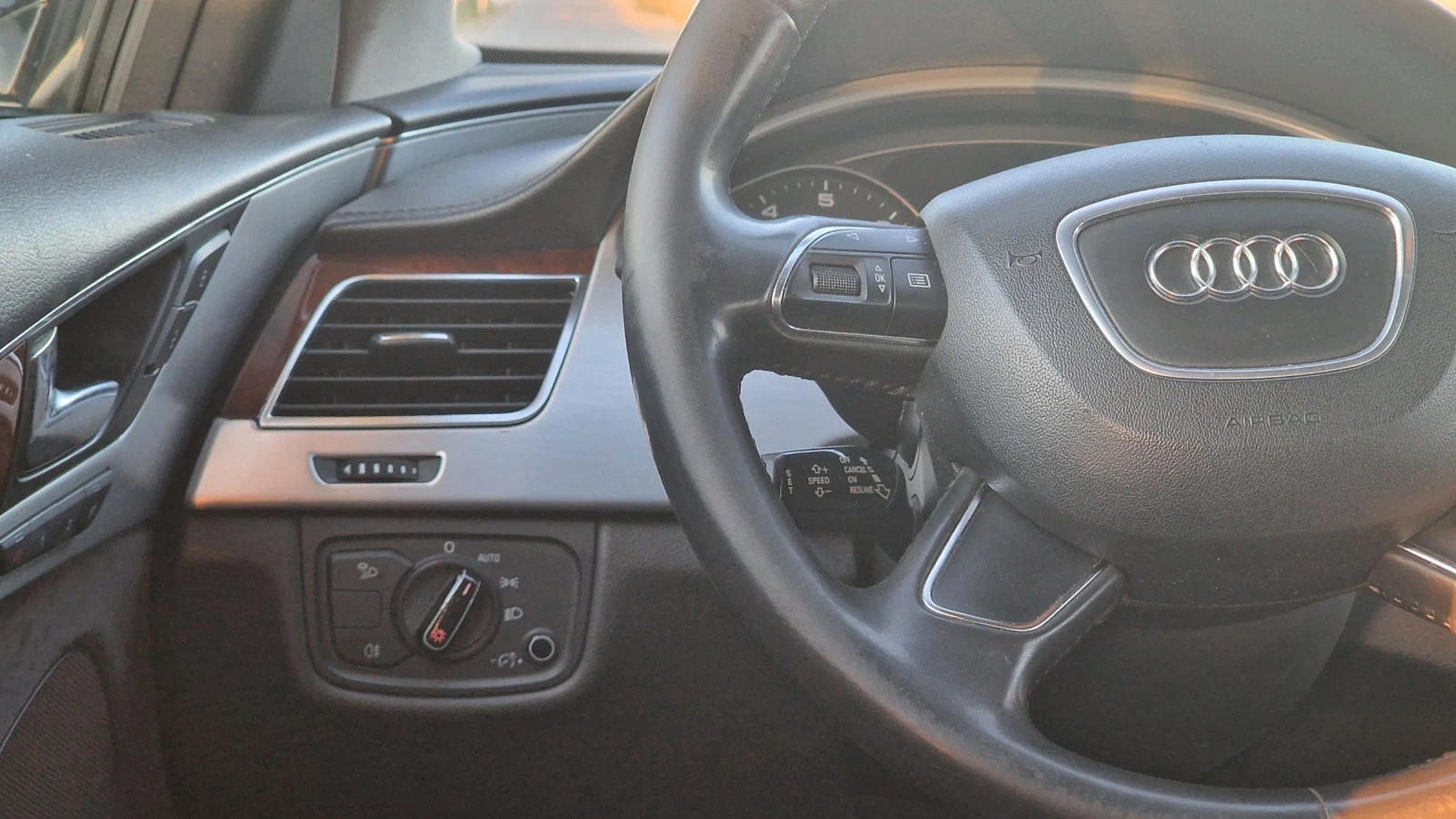 Audi A8 4.2 FSI, снимка 9 - Автомобили и джипове - 54567622