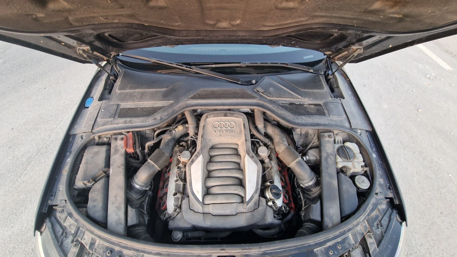 Audi A8 4.2 FSI, снимка 15 - Автомобили и джипове - 54567622