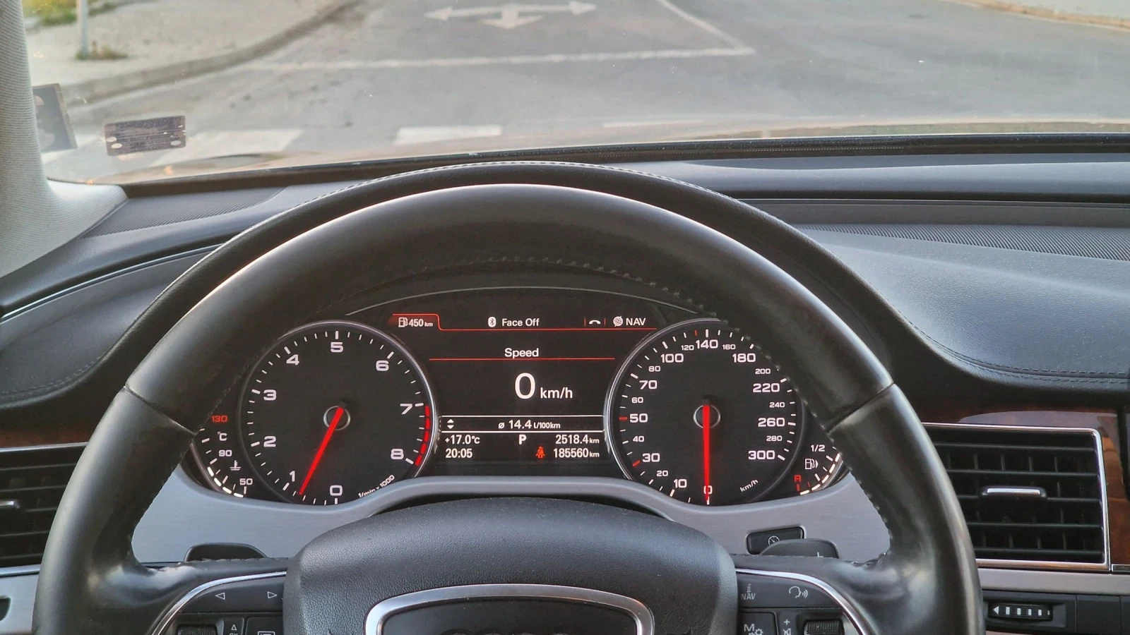 Audi A8 4.2 FSI, снимка 10 - Автомобили и джипове - 54567622