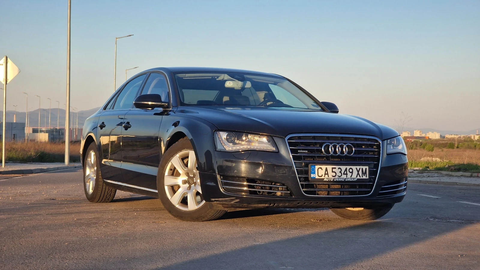 Audi A8 4.2 FSI