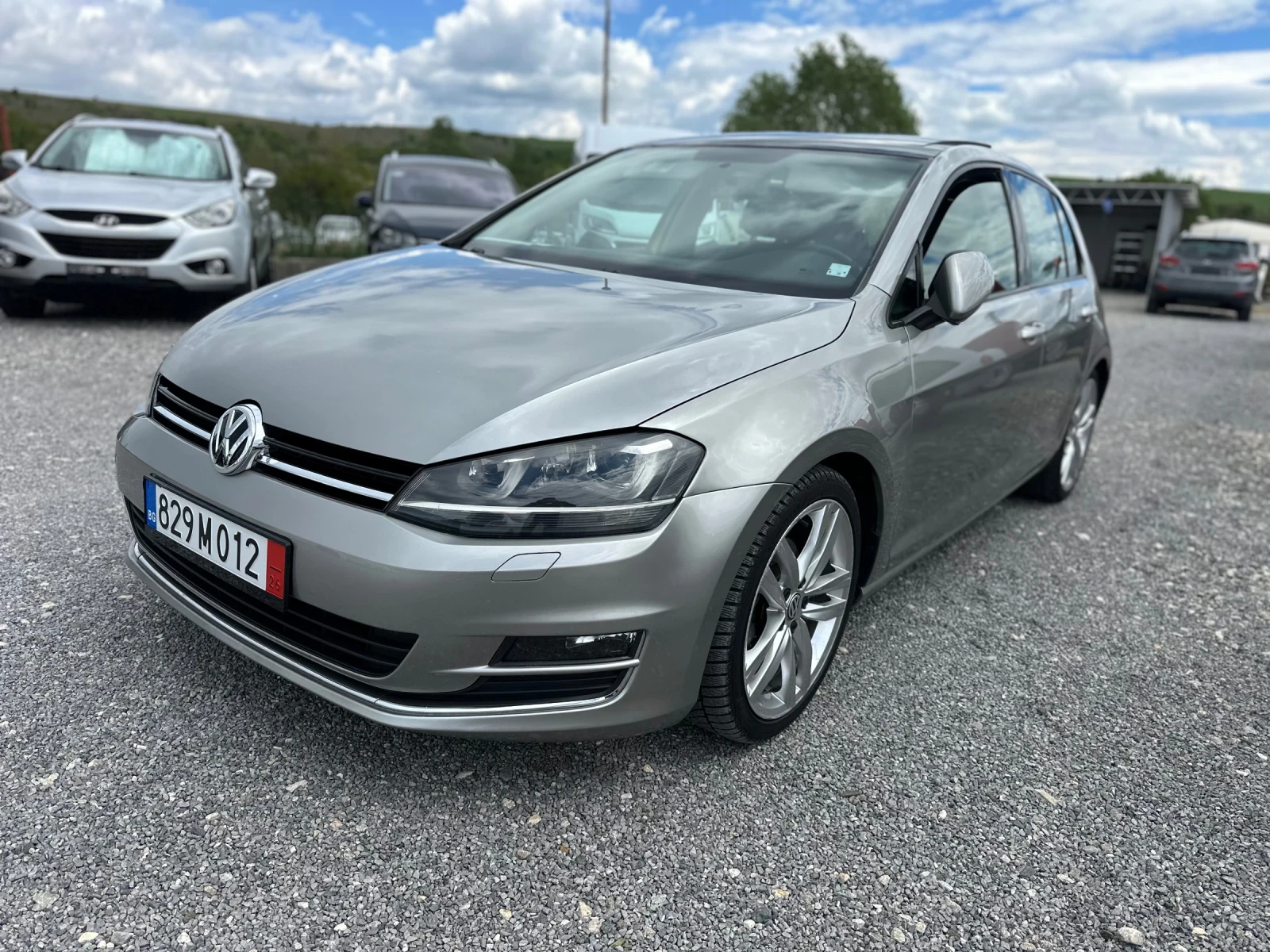 VW Golf 2.0TDi 150ks, снимка 3 - Автомобили и джипове - 54610995