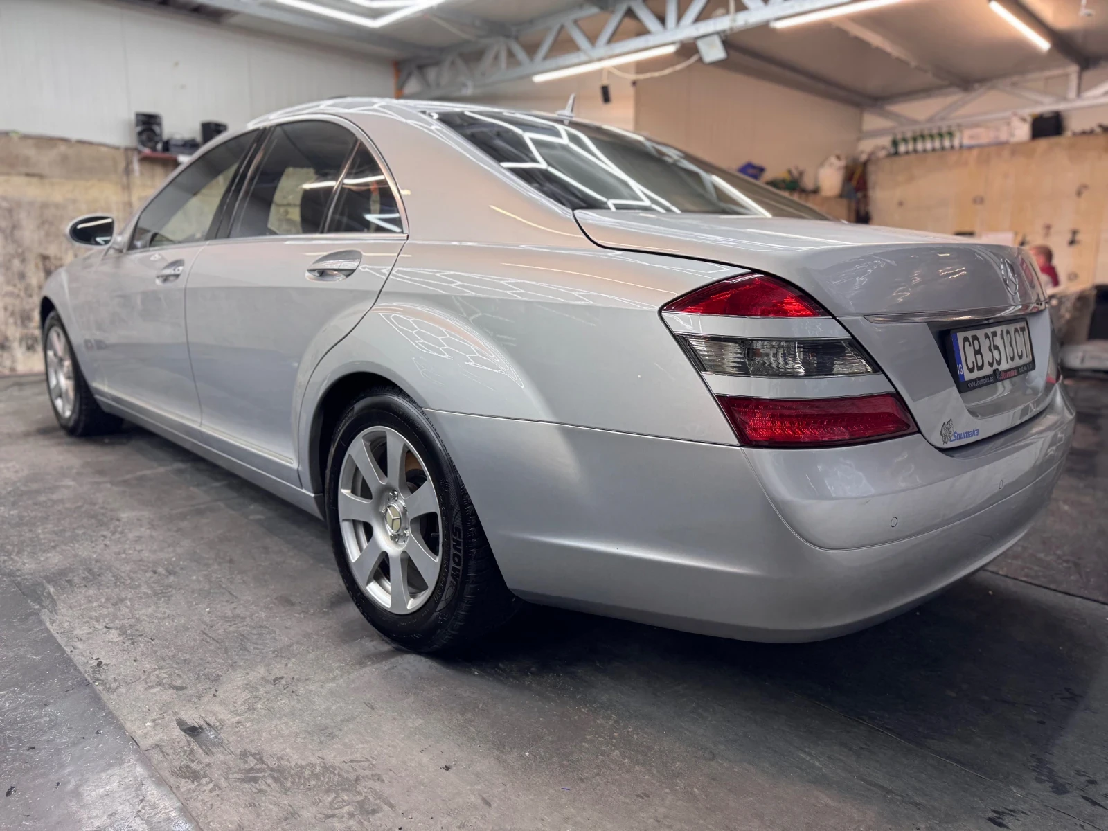 Mercedes-Benz S 500, снимка 6 - Автомобили и джипове - 54634093