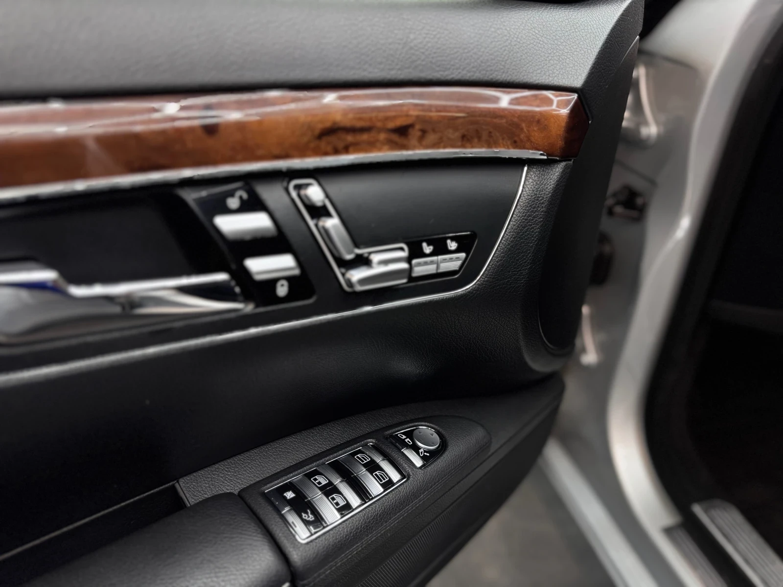 Mercedes-Benz S 500, снимка 9 - Автомобили и джипове - 54634093