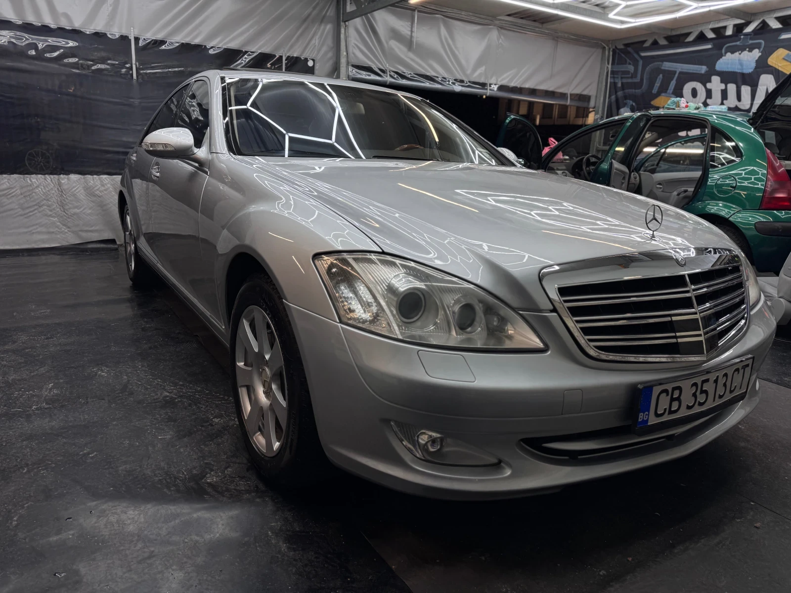 Mercedes-Benz S 500, снимка 3 - Автомобили и джипове - 54634093