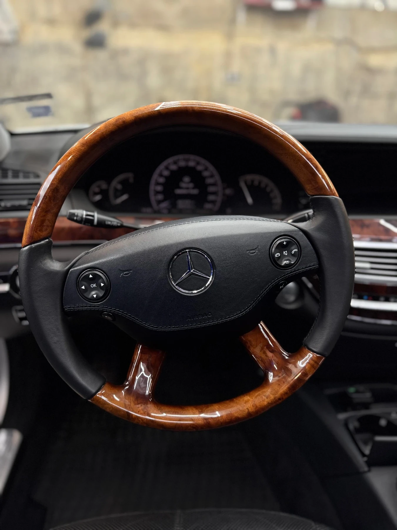 Mercedes-Benz S 500, снимка 14 - Автомобили и джипове - 54634093