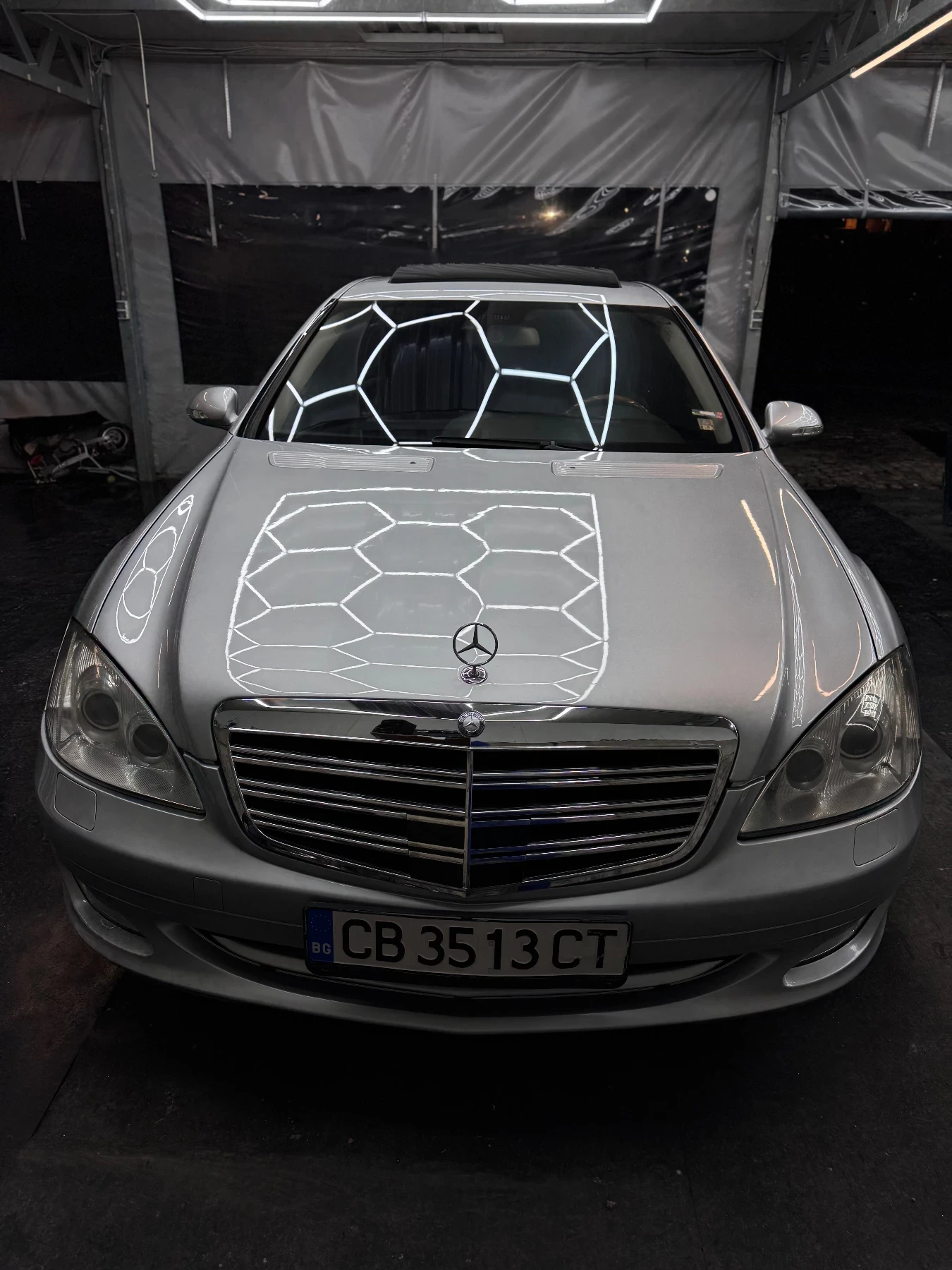 Mercedes-Benz S 500