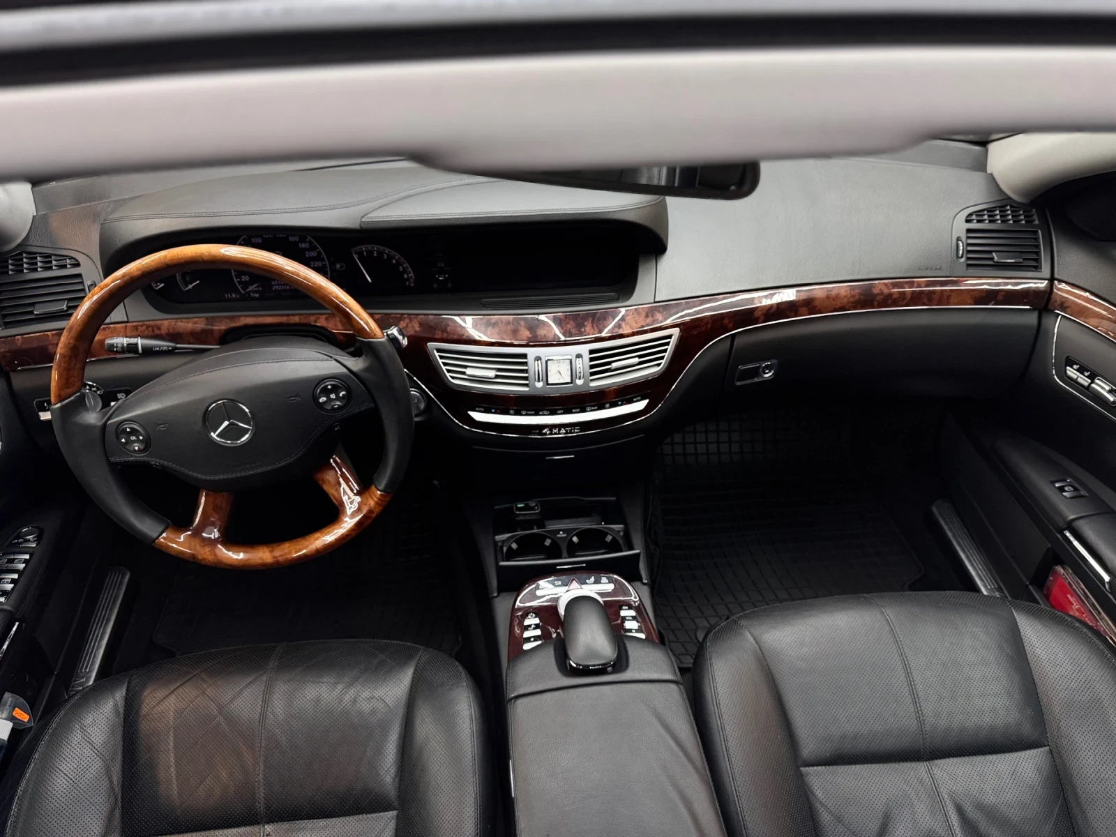 Mercedes-Benz S 500, снимка 13 - Автомобили и джипове - 54634093