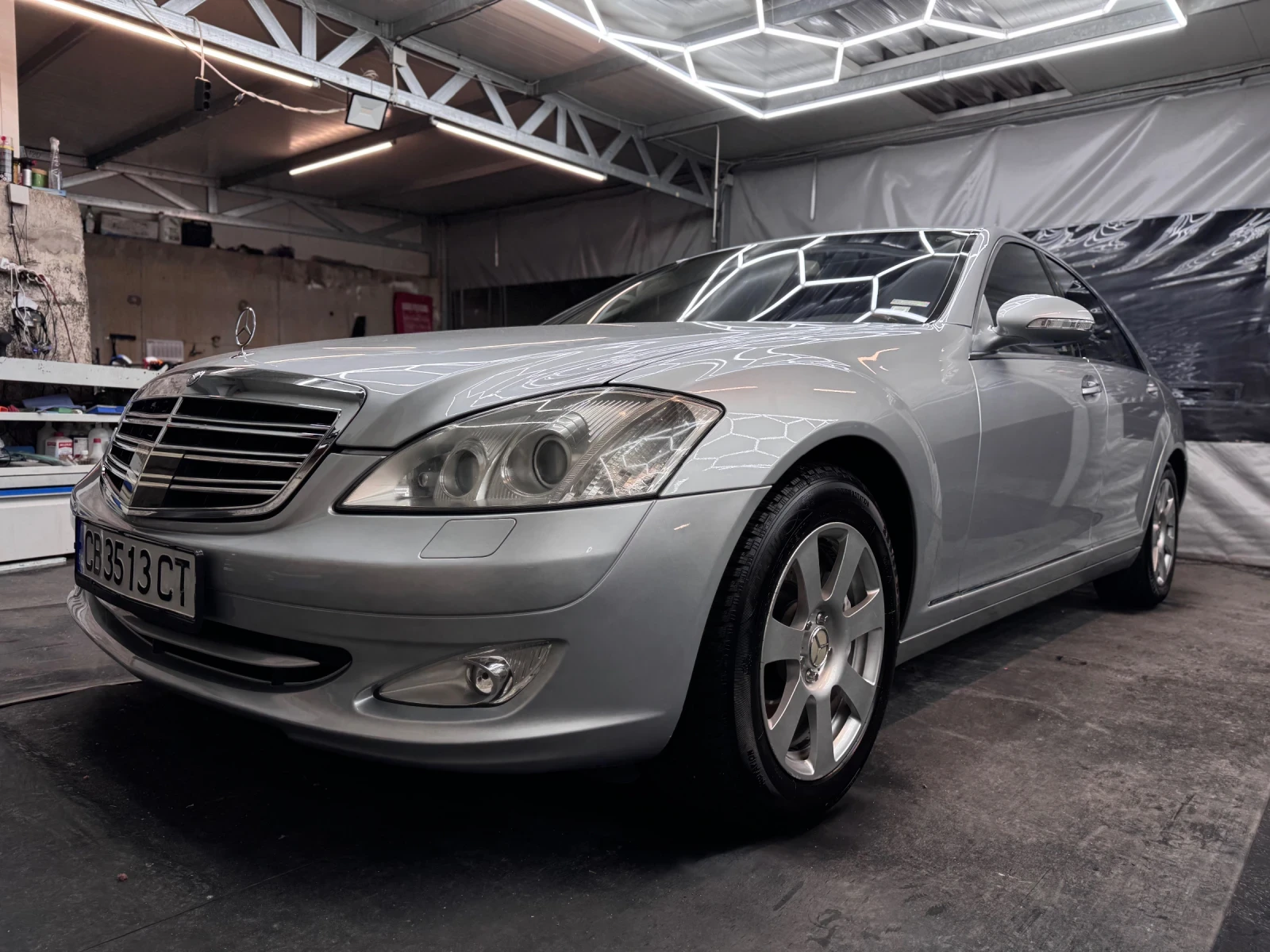 Mercedes-Benz S 500, снимка 2 - Автомобили и джипове - 54634093
