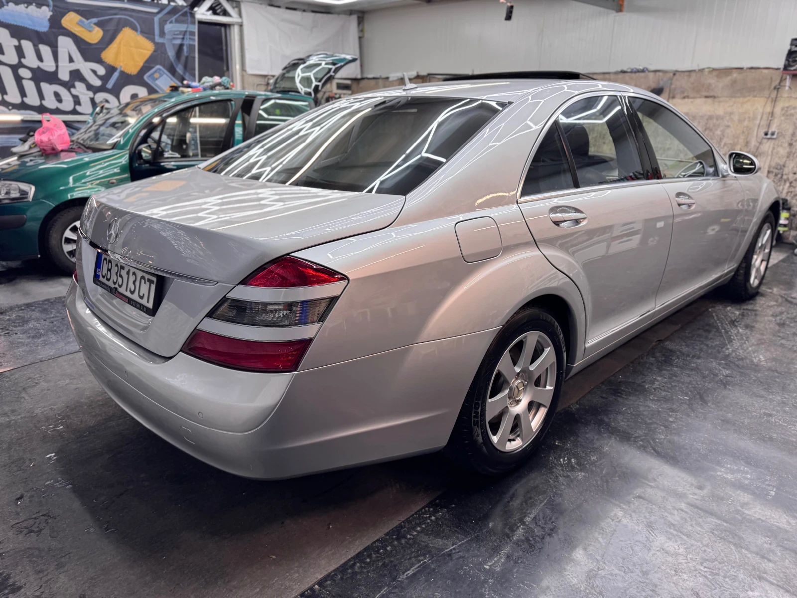Mercedes-Benz S 500, снимка 4 - Автомобили и джипове - 54634093