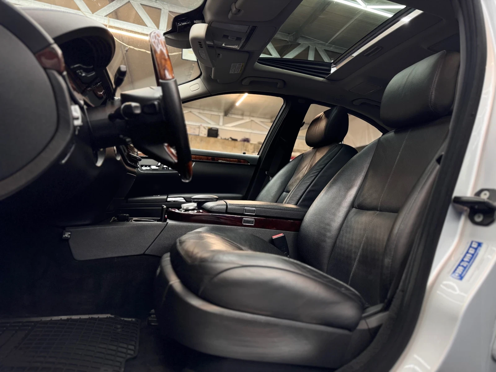 Mercedes-Benz S 500, снимка 11 - Автомобили и джипове - 54634093