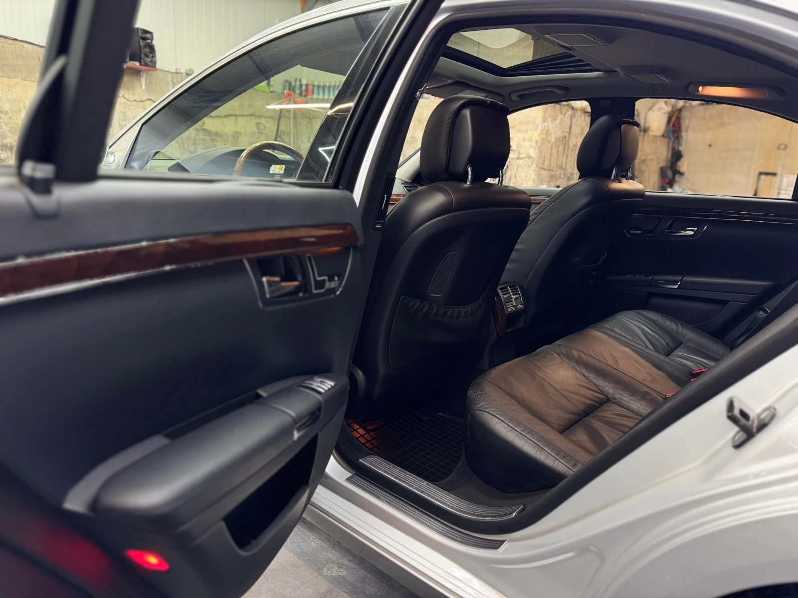 Mercedes-Benz S 500, снимка 7 - Автомобили и джипове - 54634093