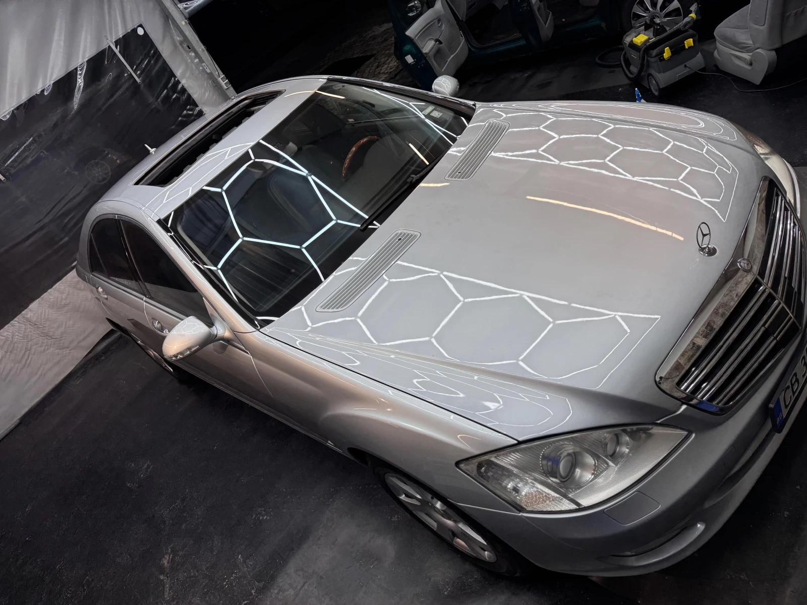 Mercedes-Benz S 500, снимка 16 - Автомобили и джипове - 54634093