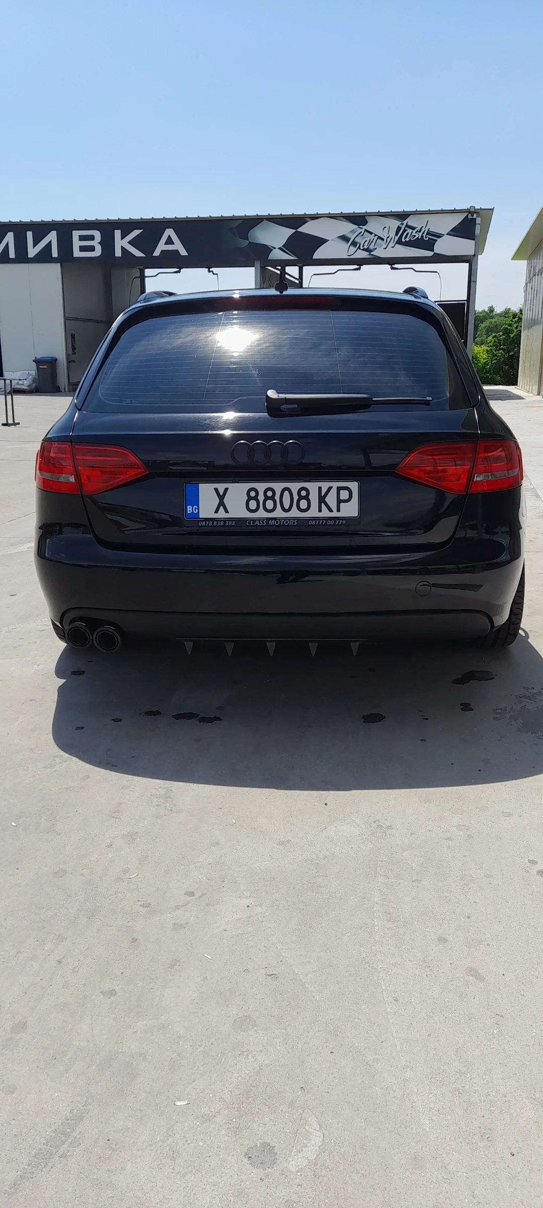 Audi A4 Комби, снимка 7 - Автомобили и джипове - 54673730