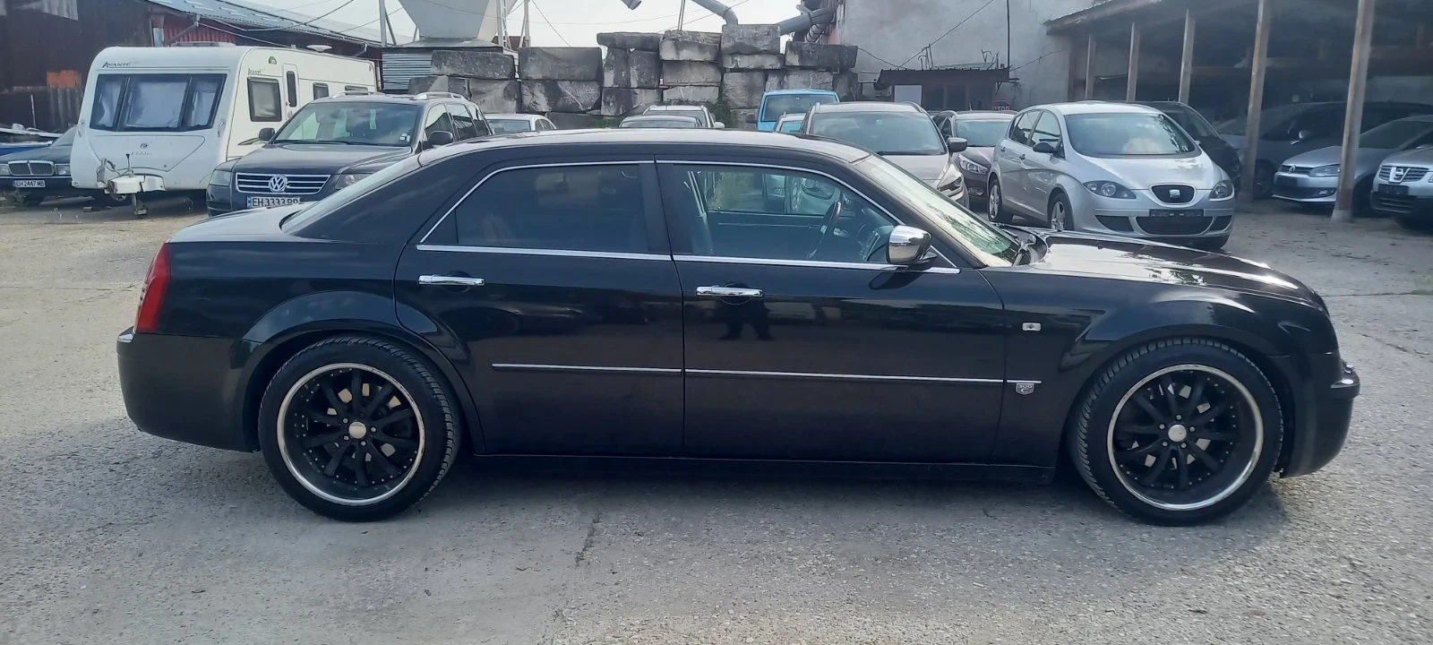 Chrysler 300c 5.7HEMI/340к.с./Швейцария, снимка 5 - Автомобили и джипове - 54741762